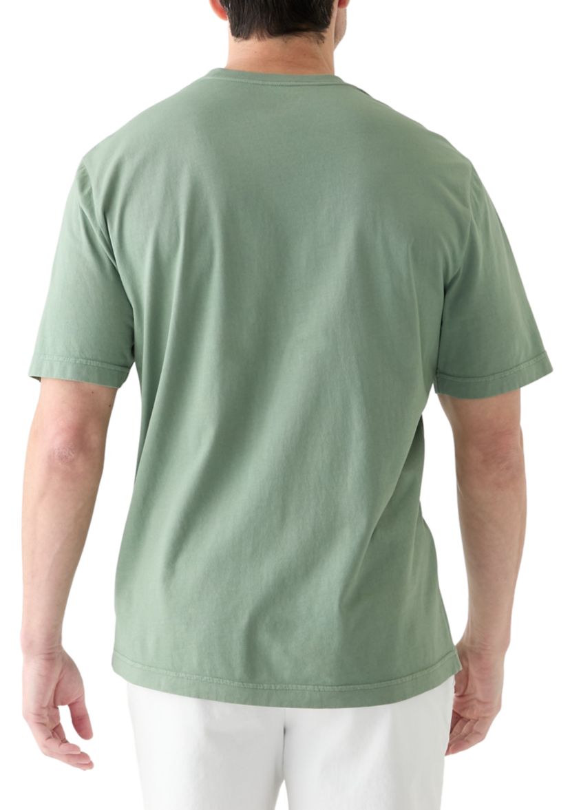 Short Sleeve Crew Pocket T-Shirt 