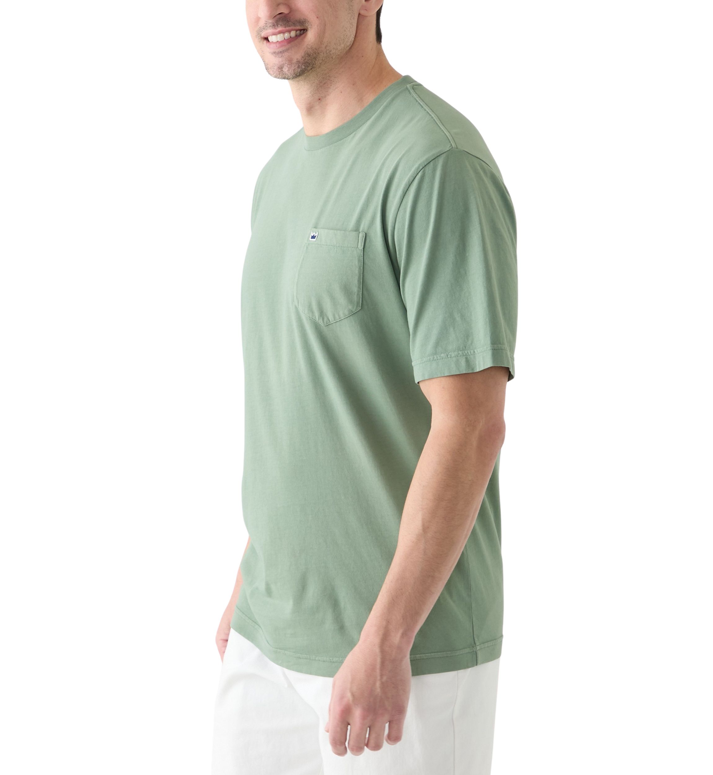 Short Sleeve Crew Pocket T-Shirt 