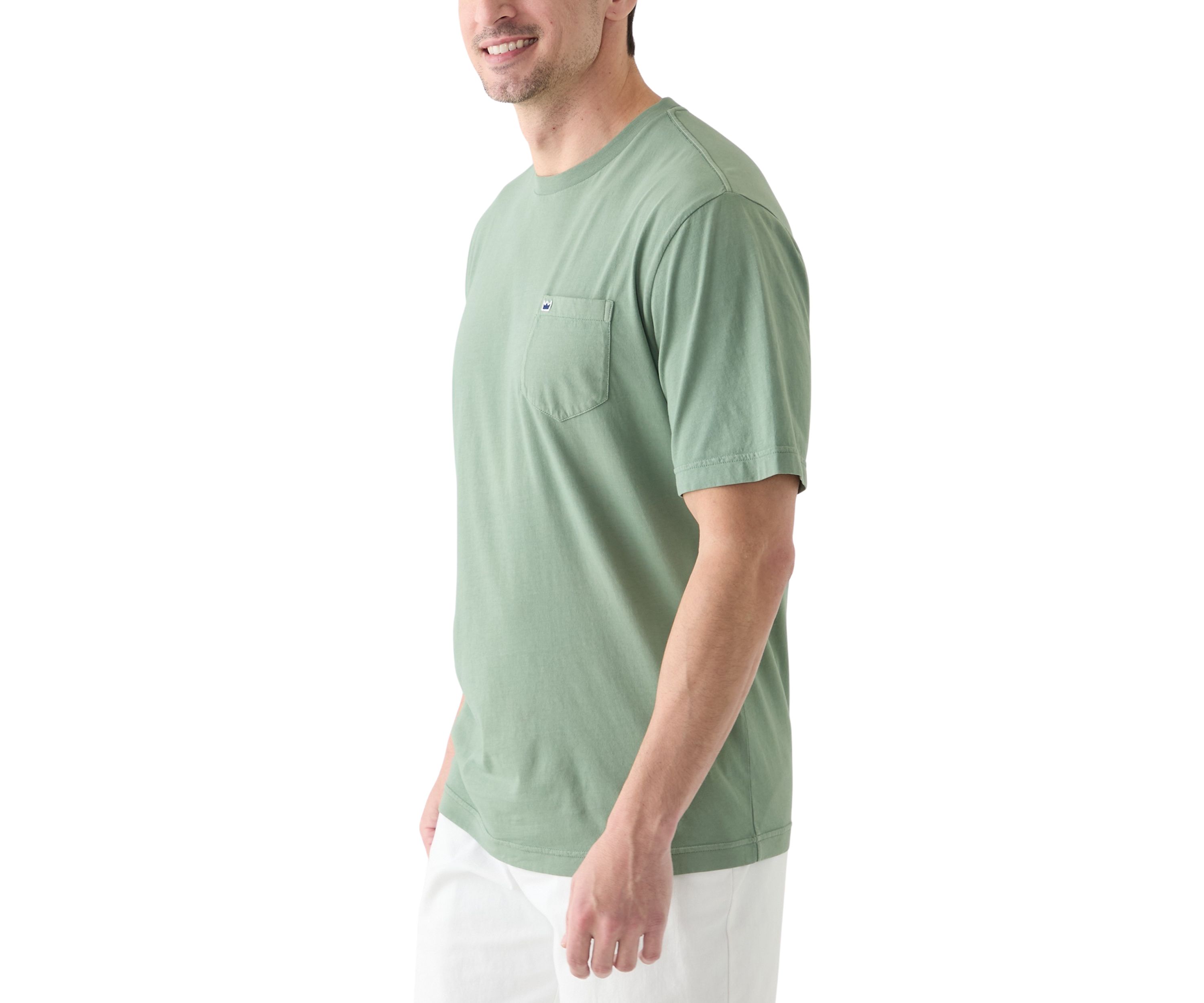 Short Sleeve Crew Pocket T-Shirt 