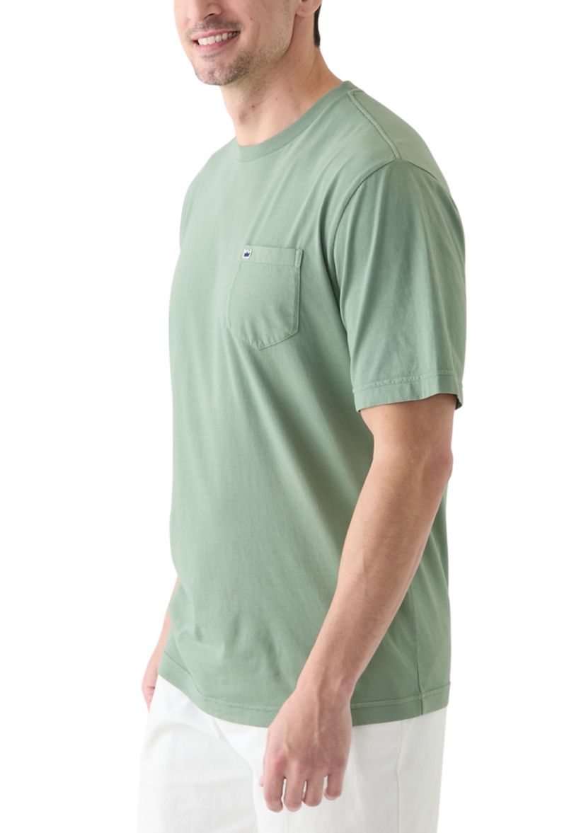 Short Sleeve Crew Pocket T-Shirt 