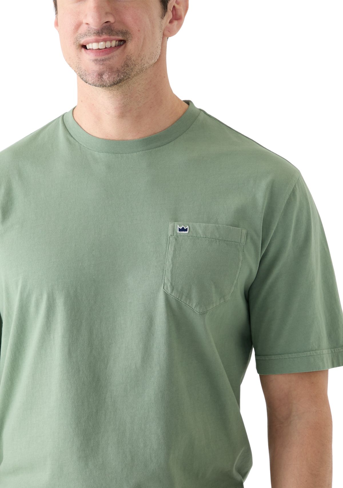 Short Sleeve Crew Pocket T-Shirt 