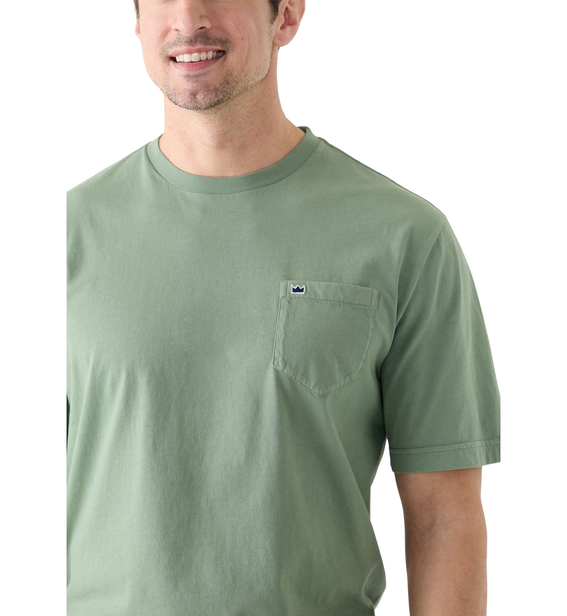 Short Sleeve Crew Pocket T-Shirt 