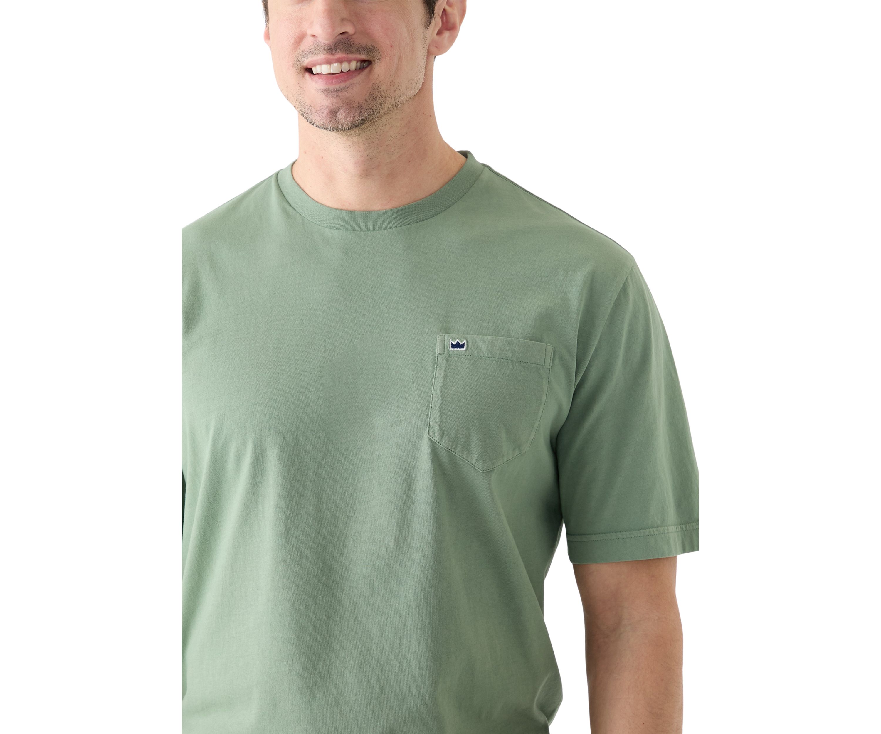 Short Sleeve Crew Pocket T-Shirt 