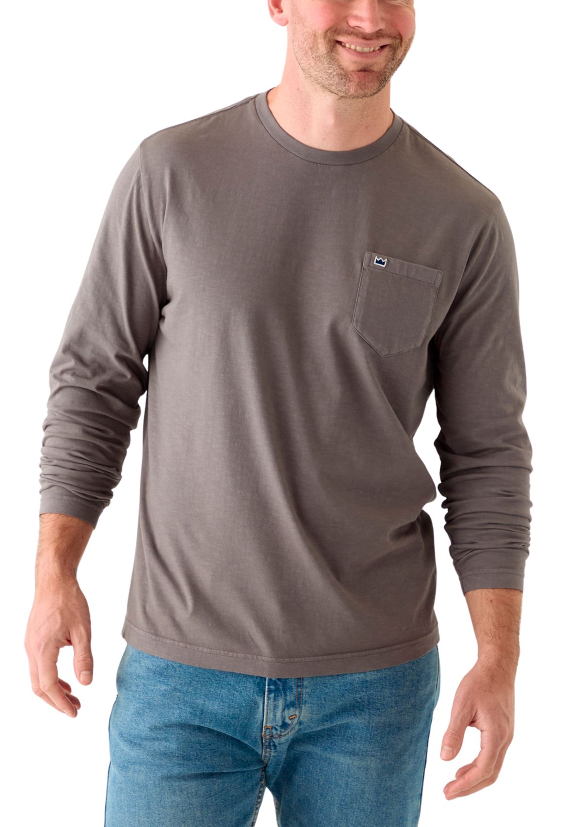 Slub Cotton T-Shirt