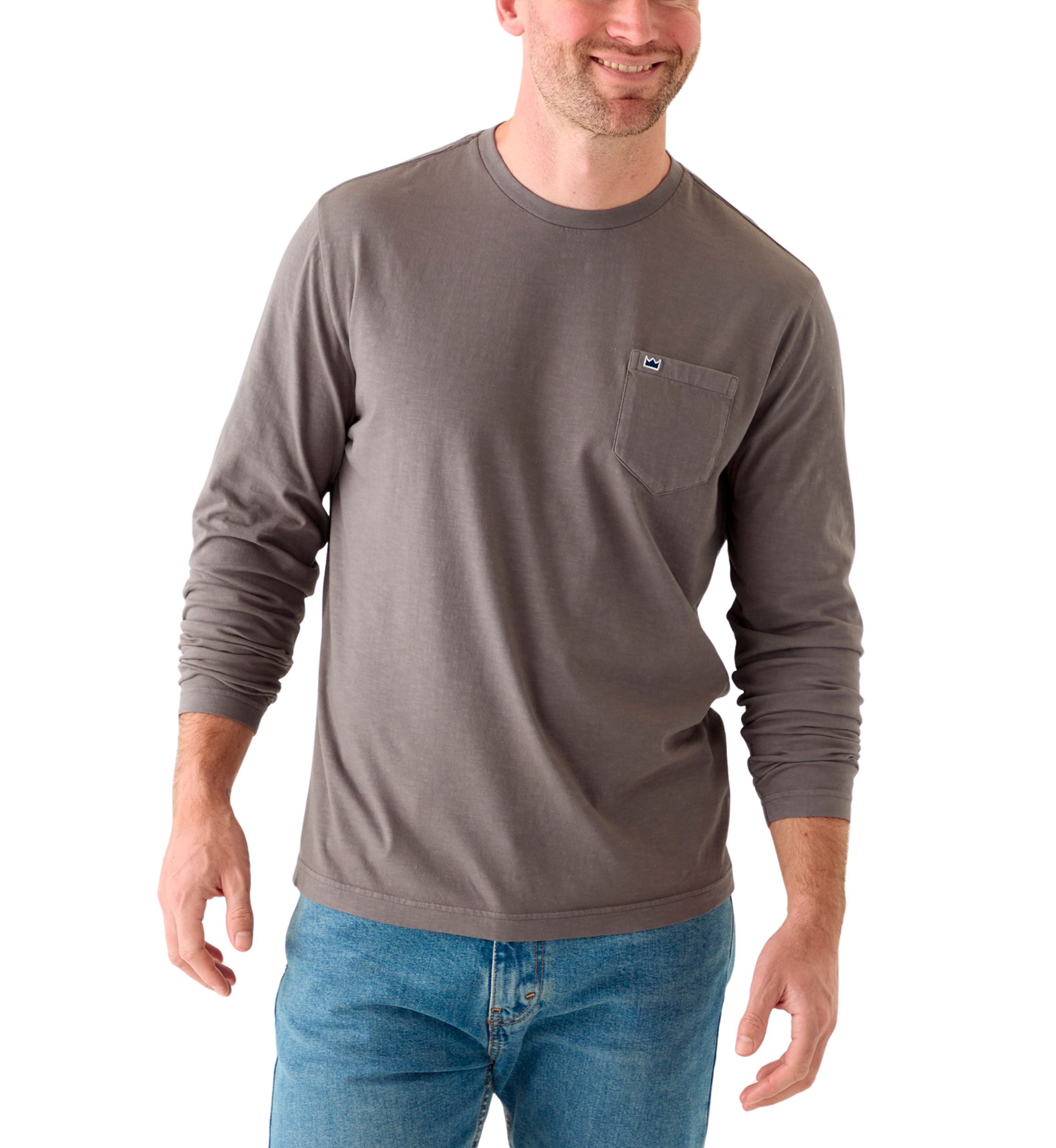 Slub Cotton T-Shirt