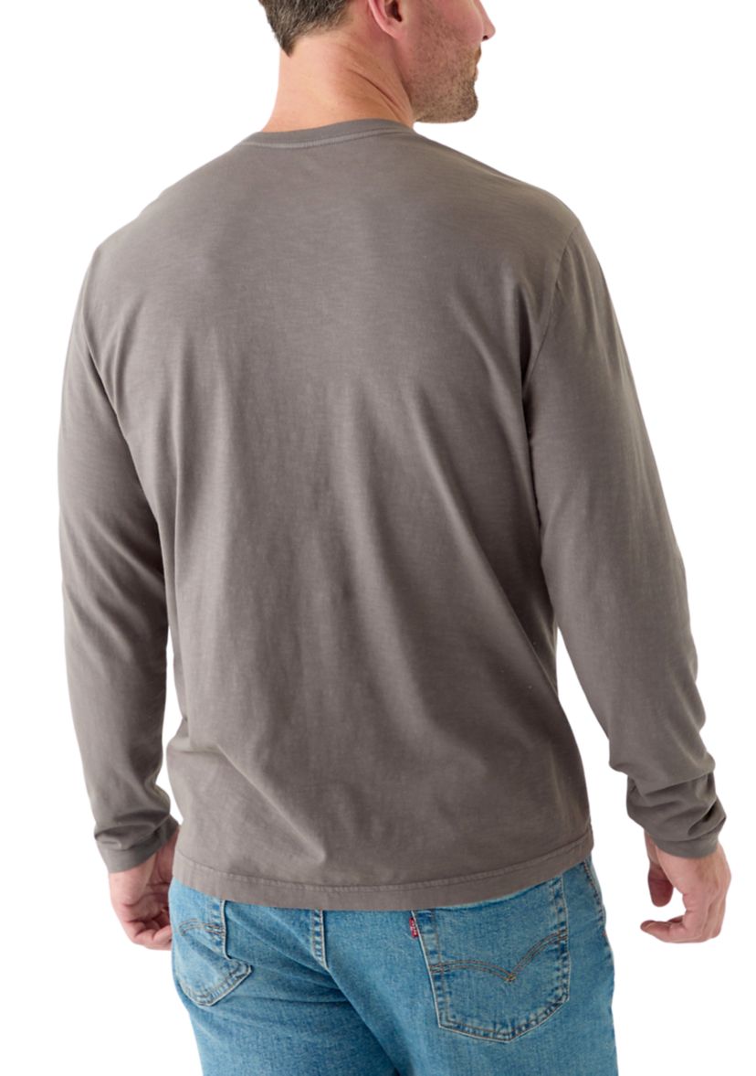 Slub Cotton T-Shirt