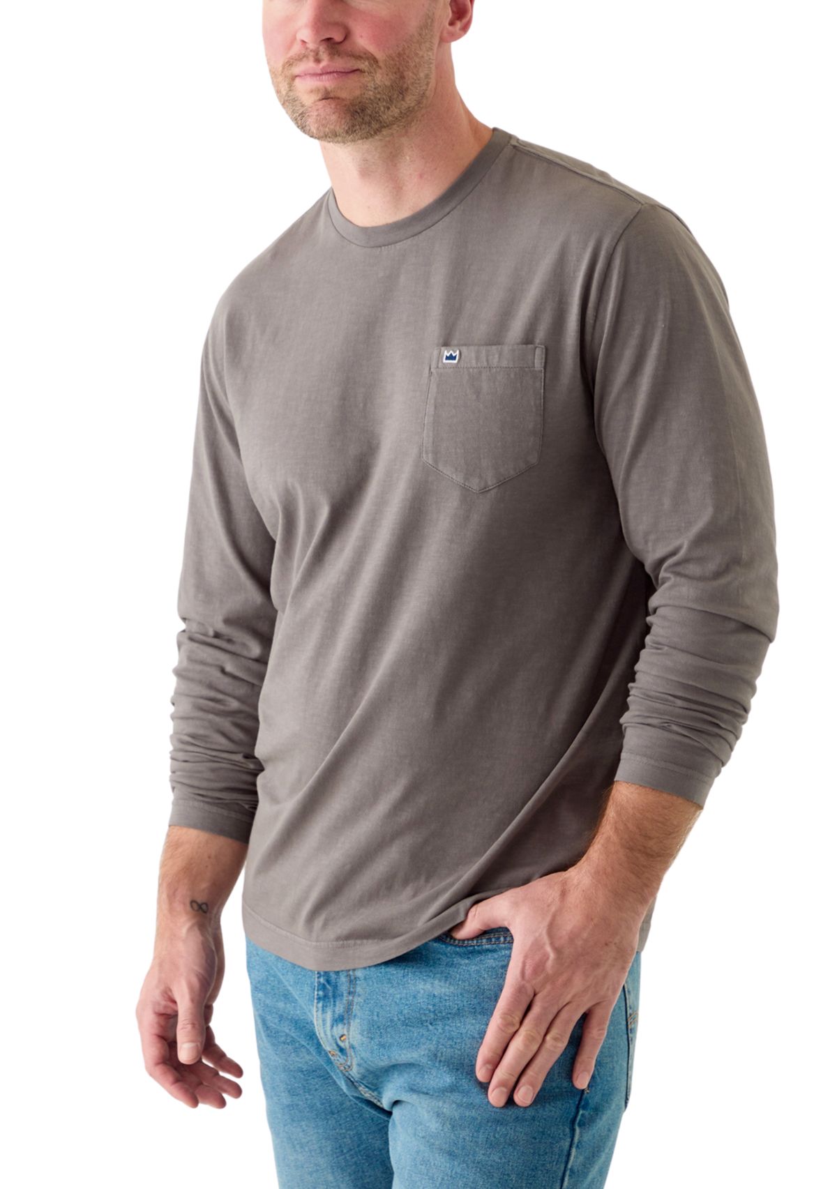 Slub Cotton T-Shirt