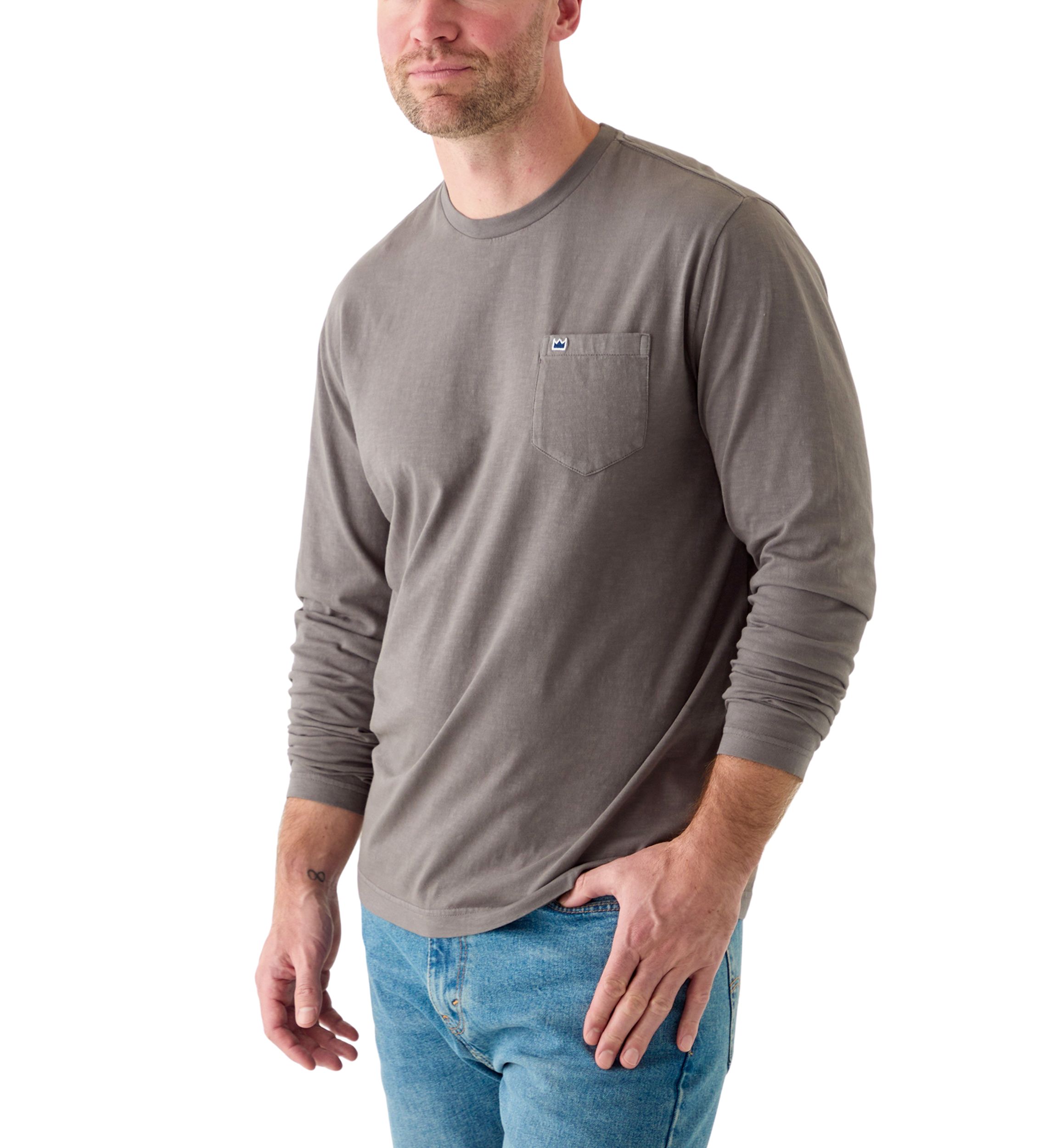 Slub Cotton T-Shirt