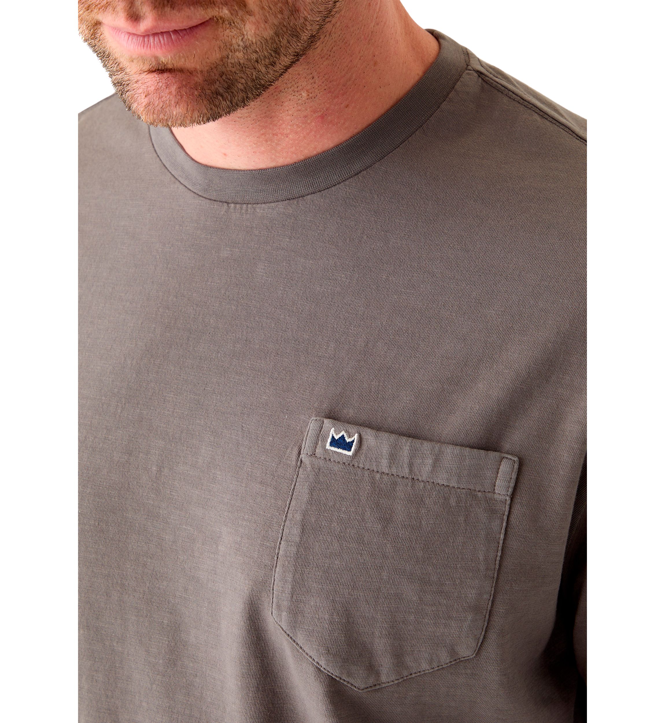 Slub Cotton T-Shirt