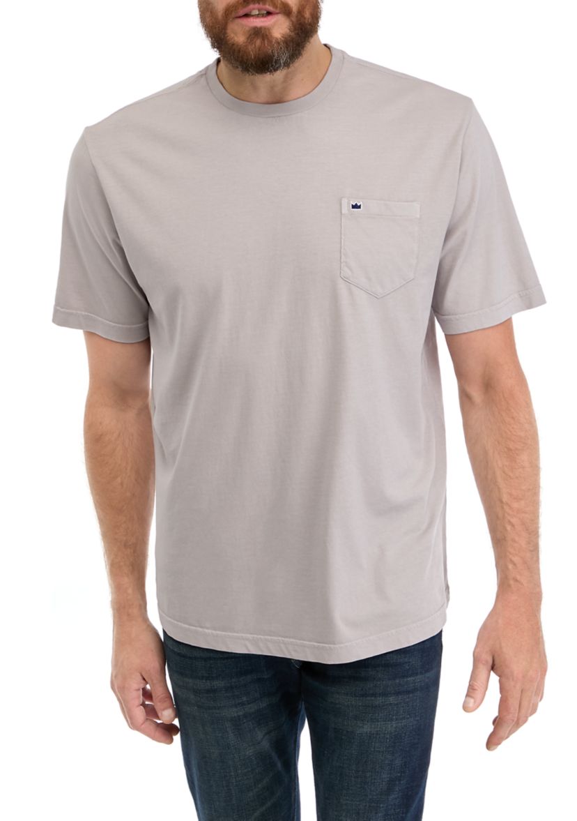 Short Sleeve Crew Neck Pocket T-Shirt