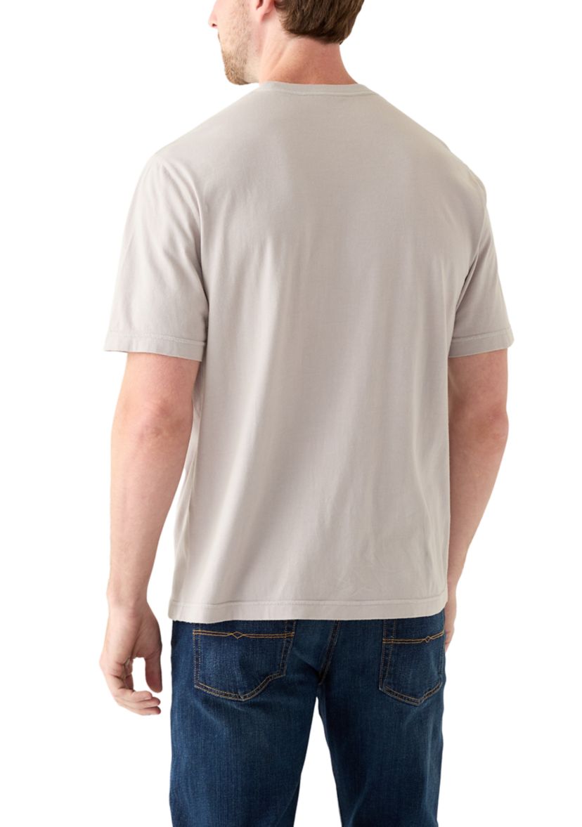 Short Sleeve Cotton Crew Pocket T-Shirt