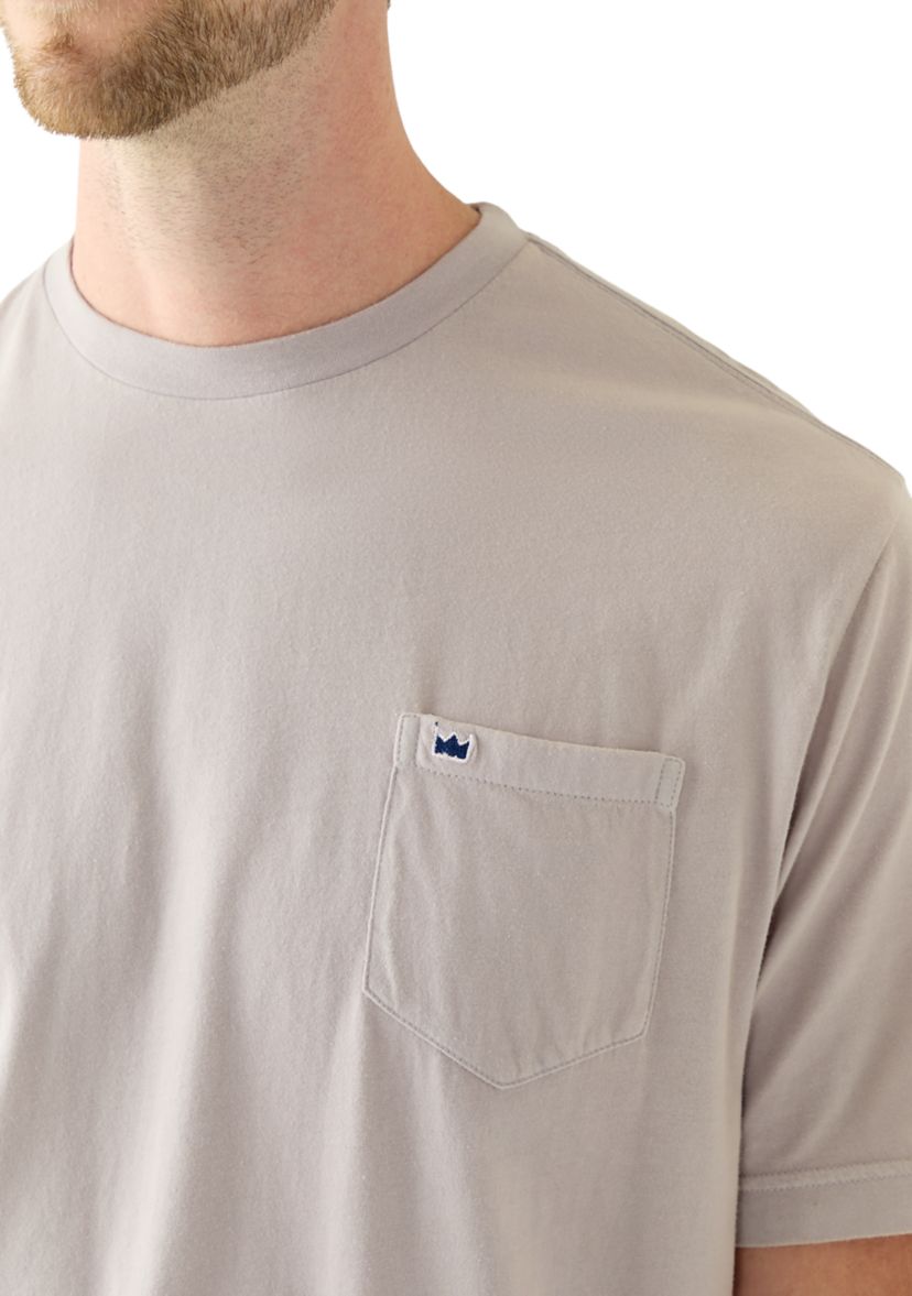 Short Sleeve Cotton Crew Pocket T-Shirt