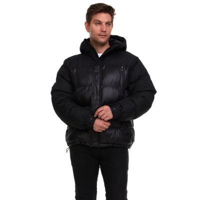 Avalanche Men's Hooded Warm Winter Coat Quilted Thicken Puffer Jacket ...