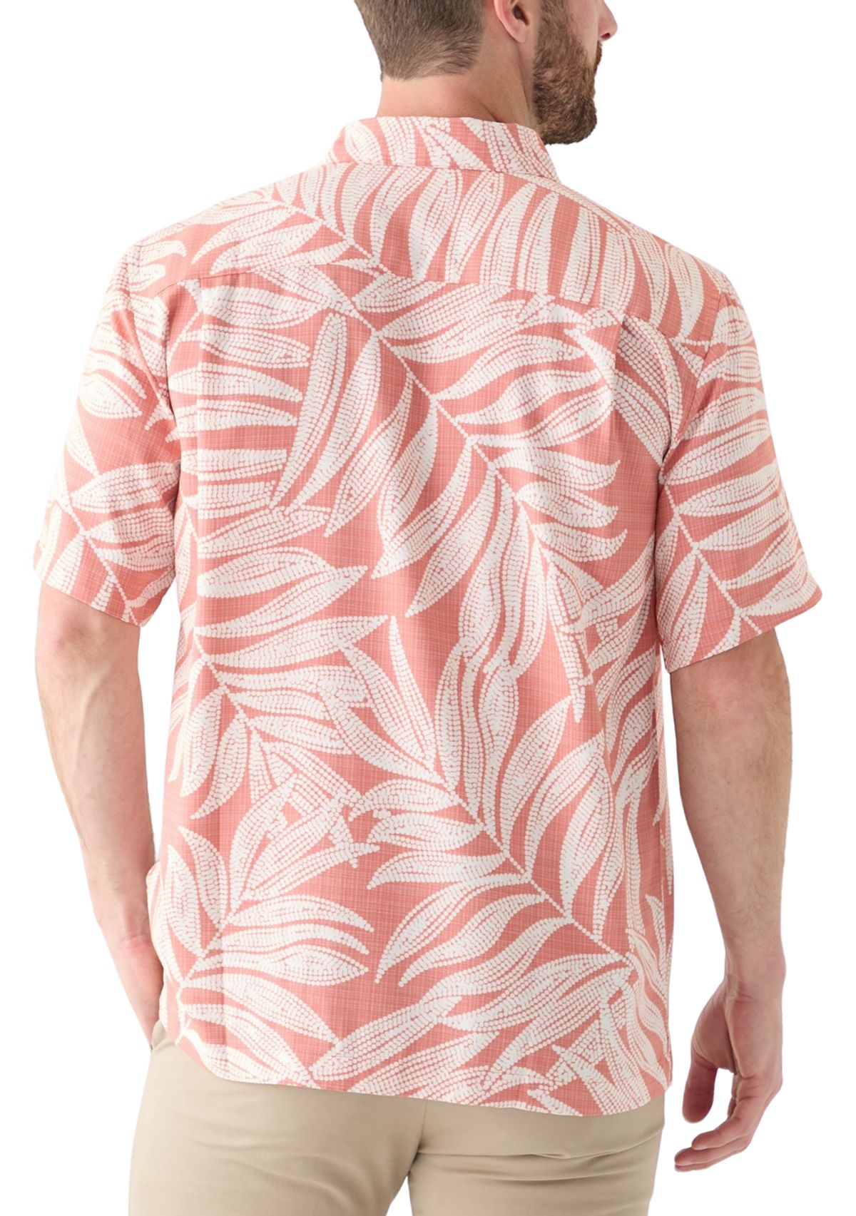 Mens Palu Bay Printed Woven Shirt