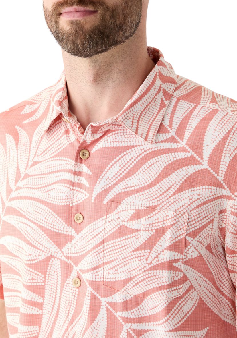 Mens Palu Bay Printed Woven Shirt