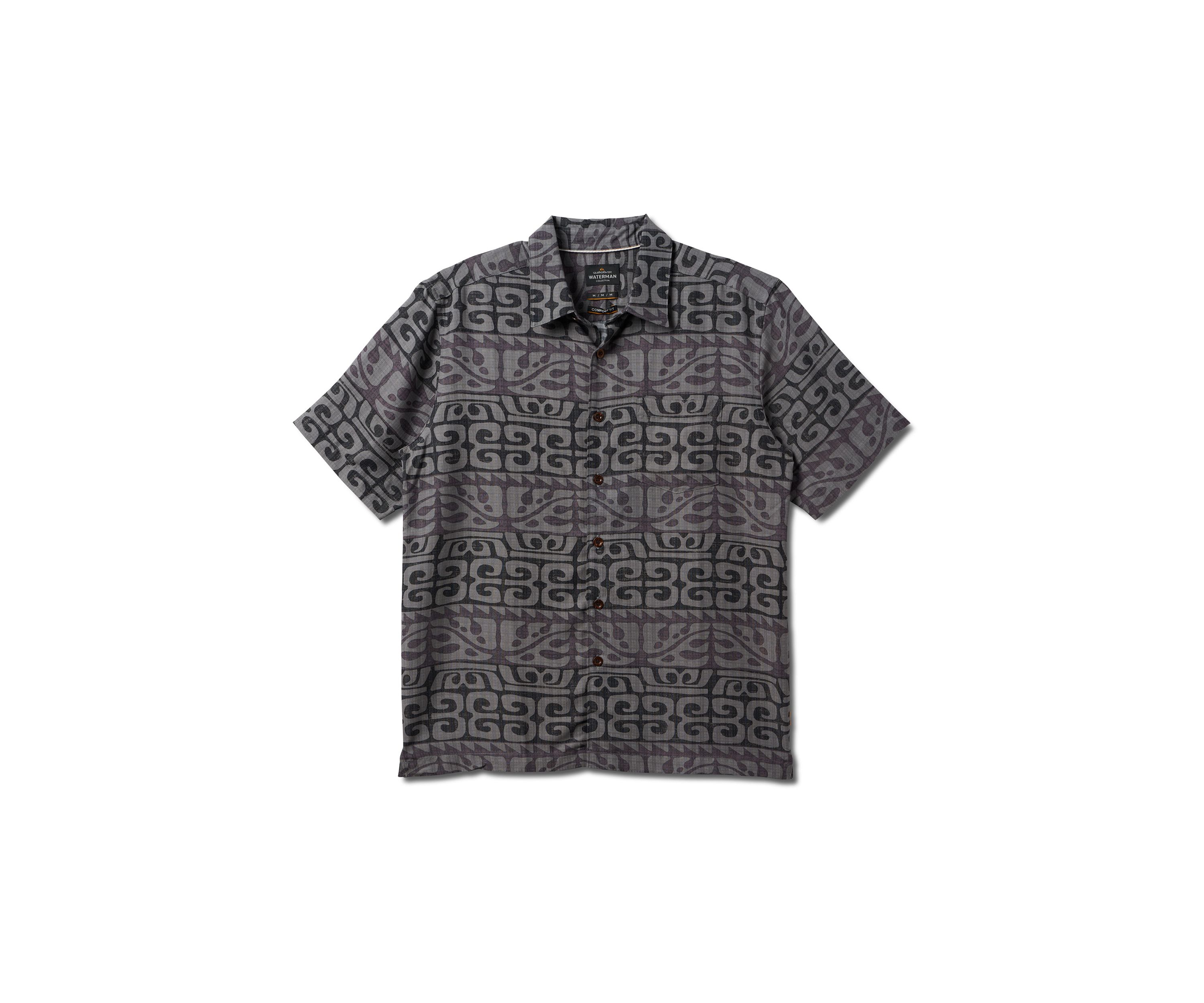 Mens Stacked Short Sleeve Shirt