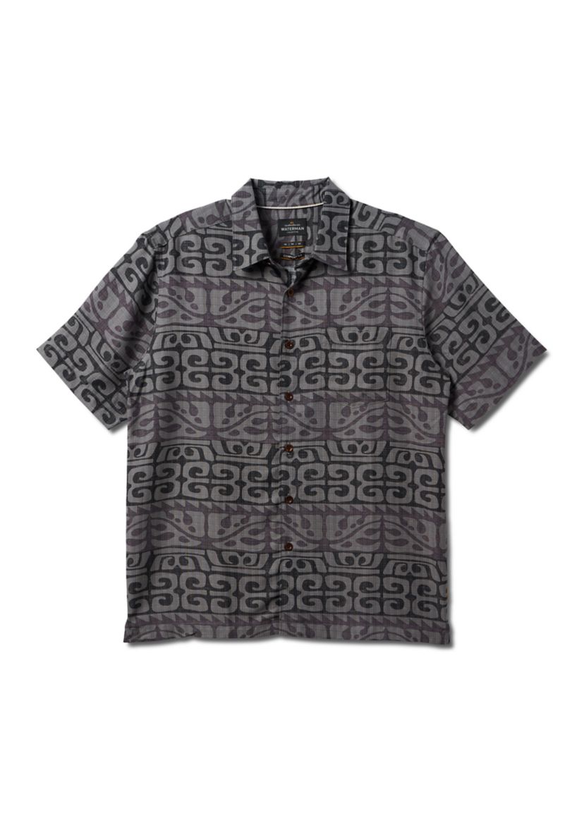 Mens Stacked Short Sleeve Shirt