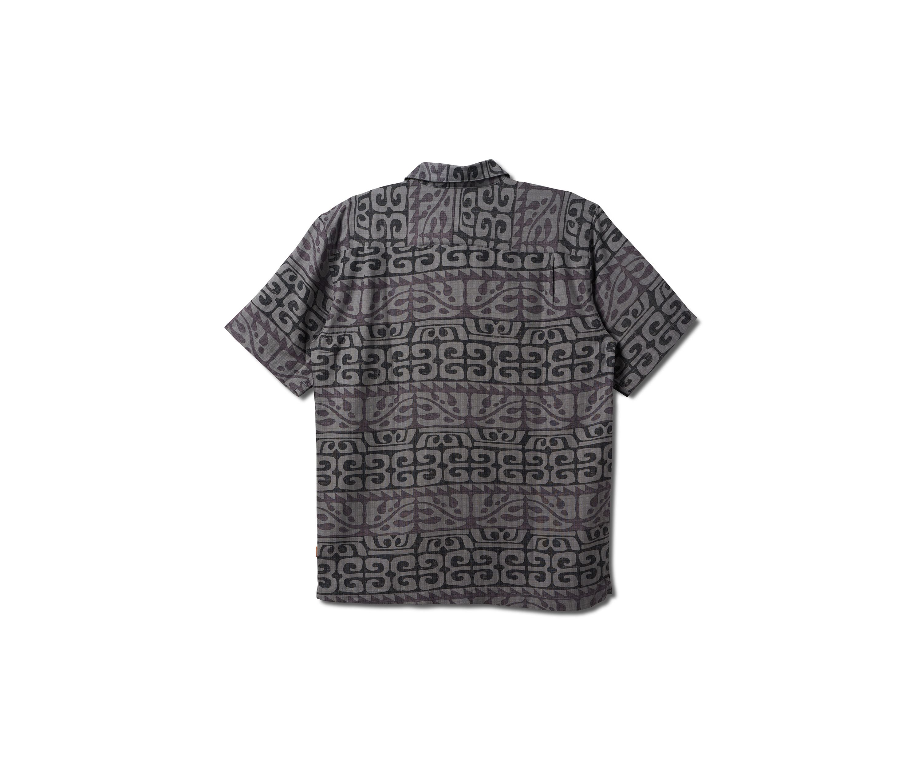 Mens Stacked Short Sleeve Shirt