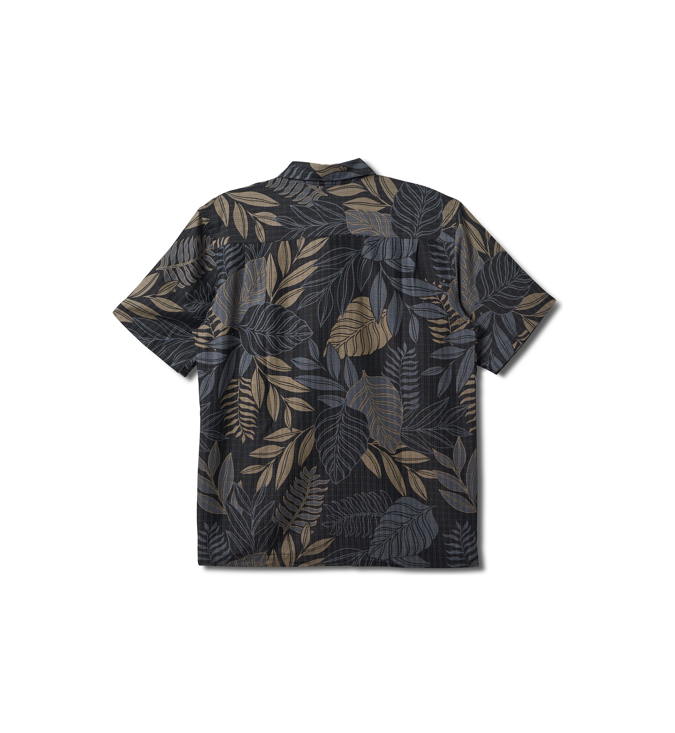 Mens White Sands Printed Woven Shirt