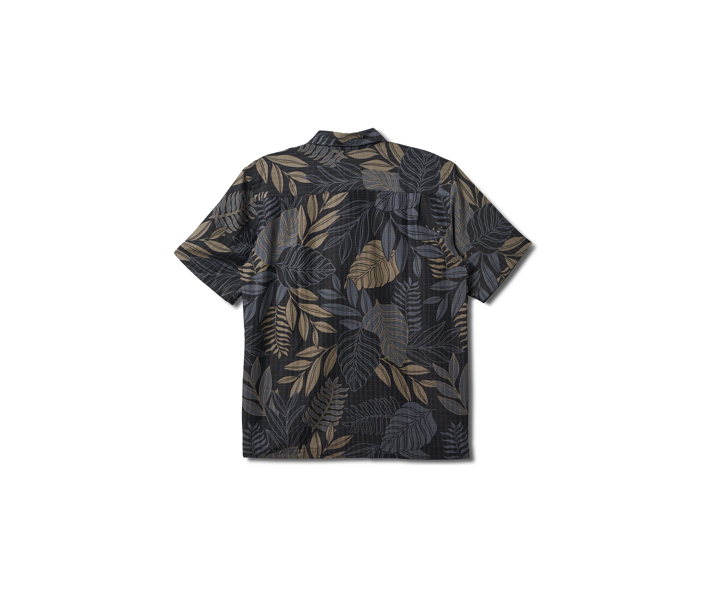Mens White Sands Printed Woven Shirt