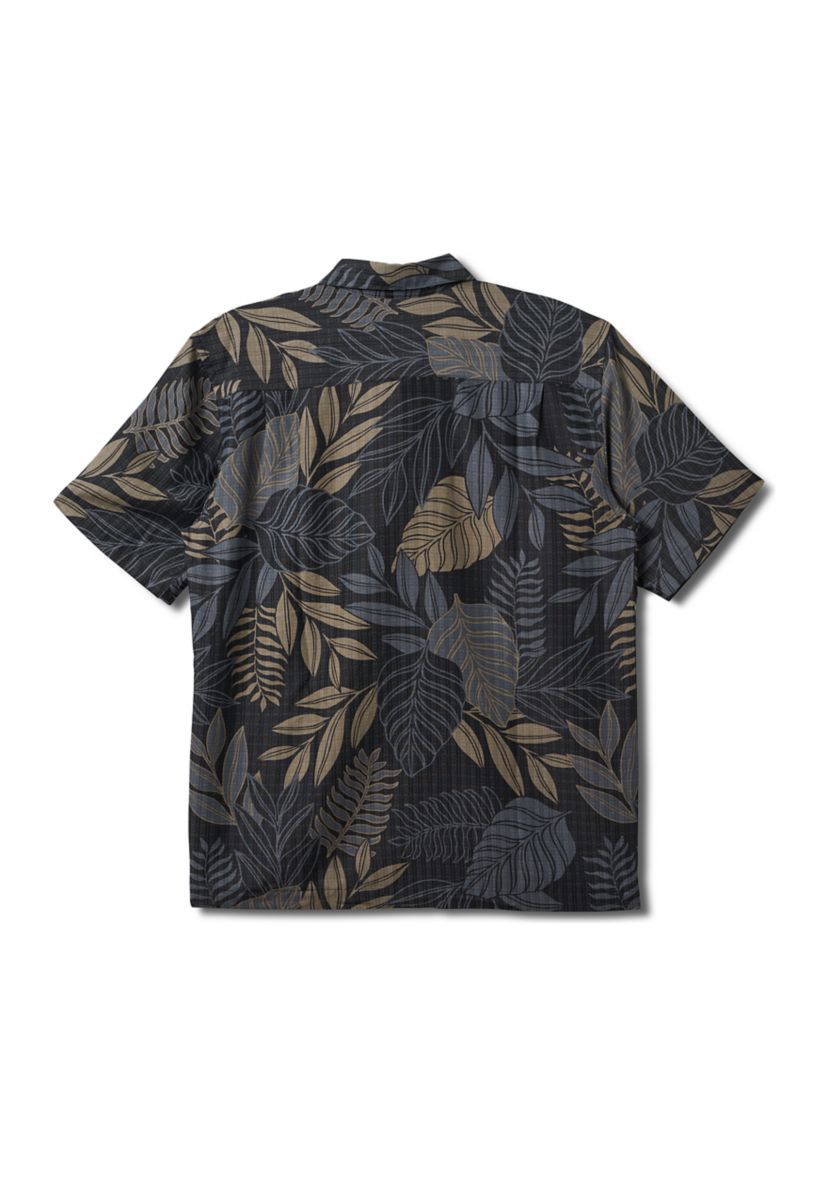 Mens White Sands Printed Woven Shirt