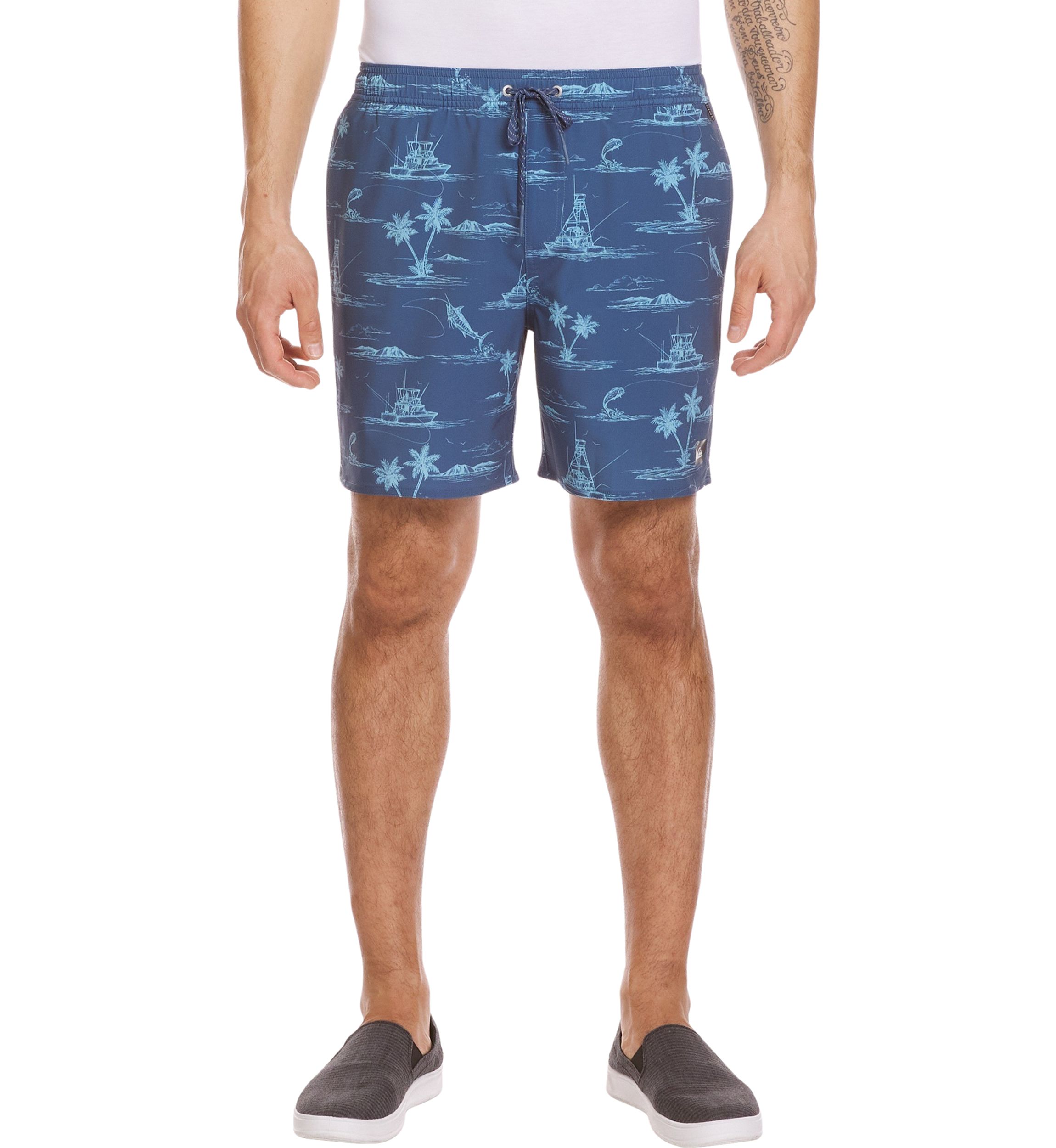Paradise Found Volley Swim Trunks