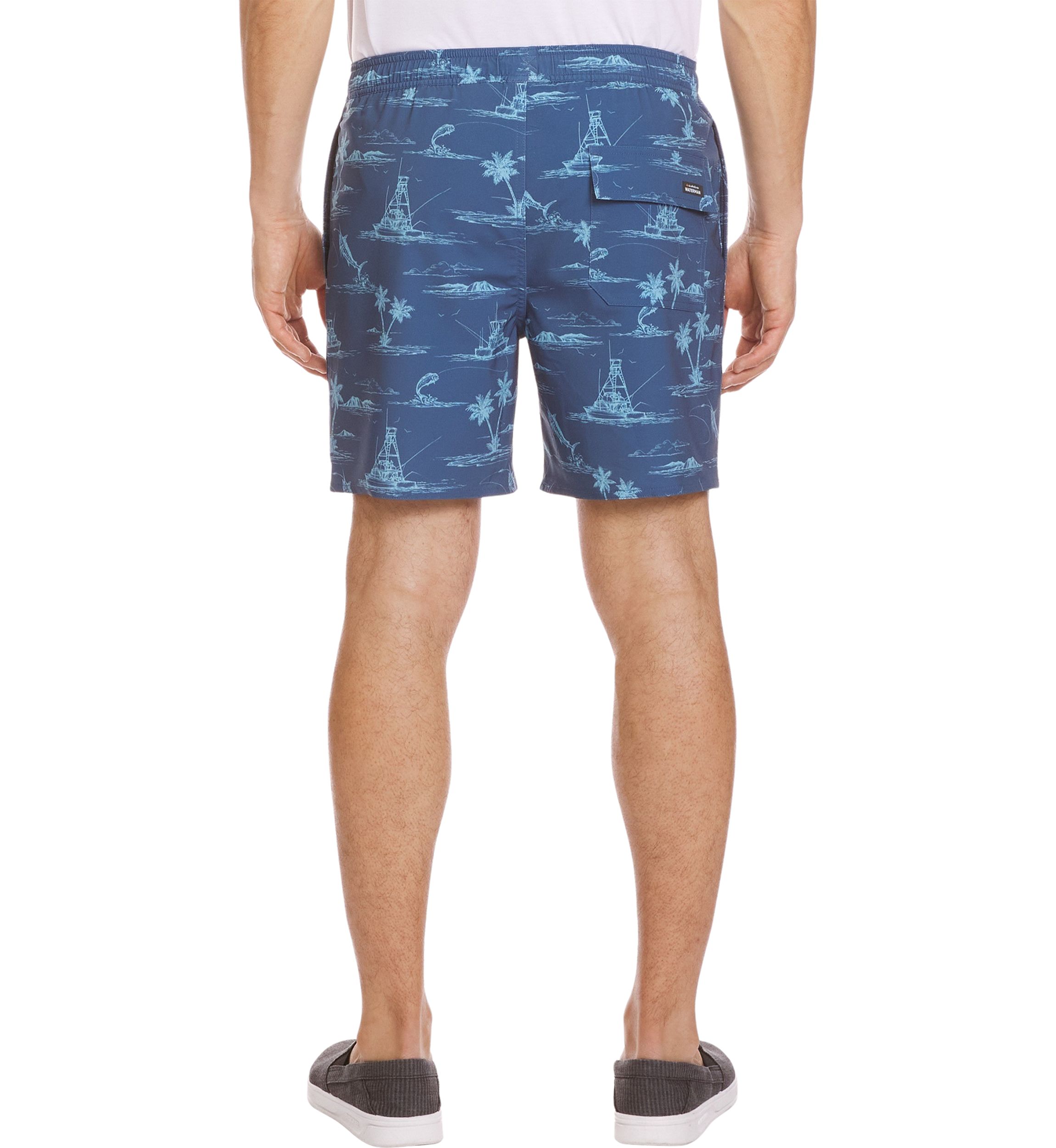 Paradise Found Volley Swim Trunks