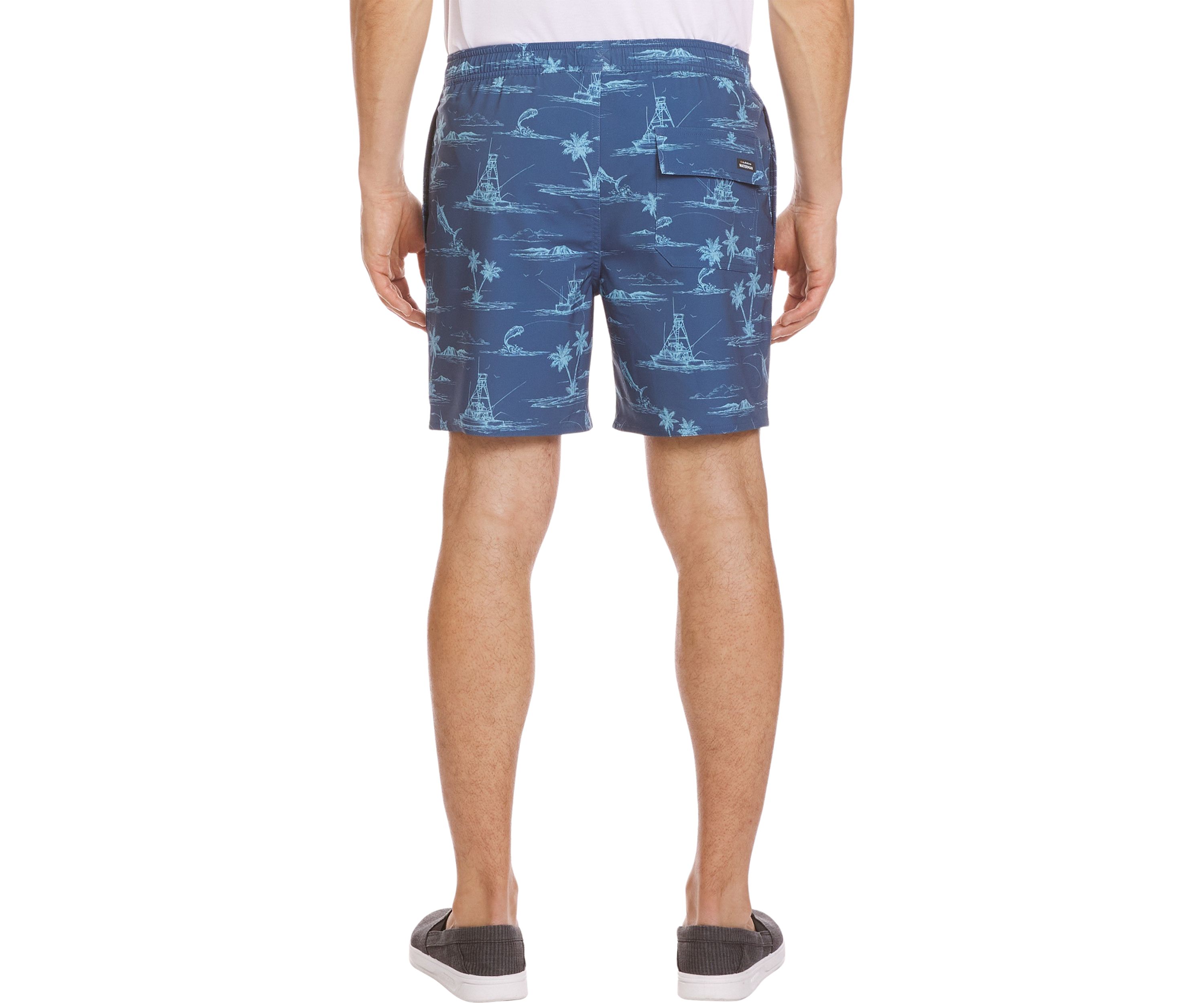 Paradise Found Volley Swim Trunks