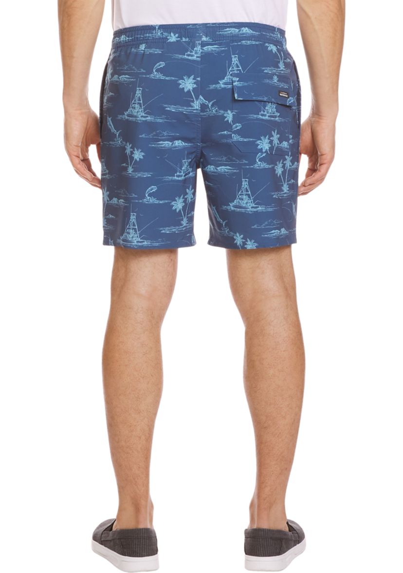 Paradise Found Volley Swim Trunks