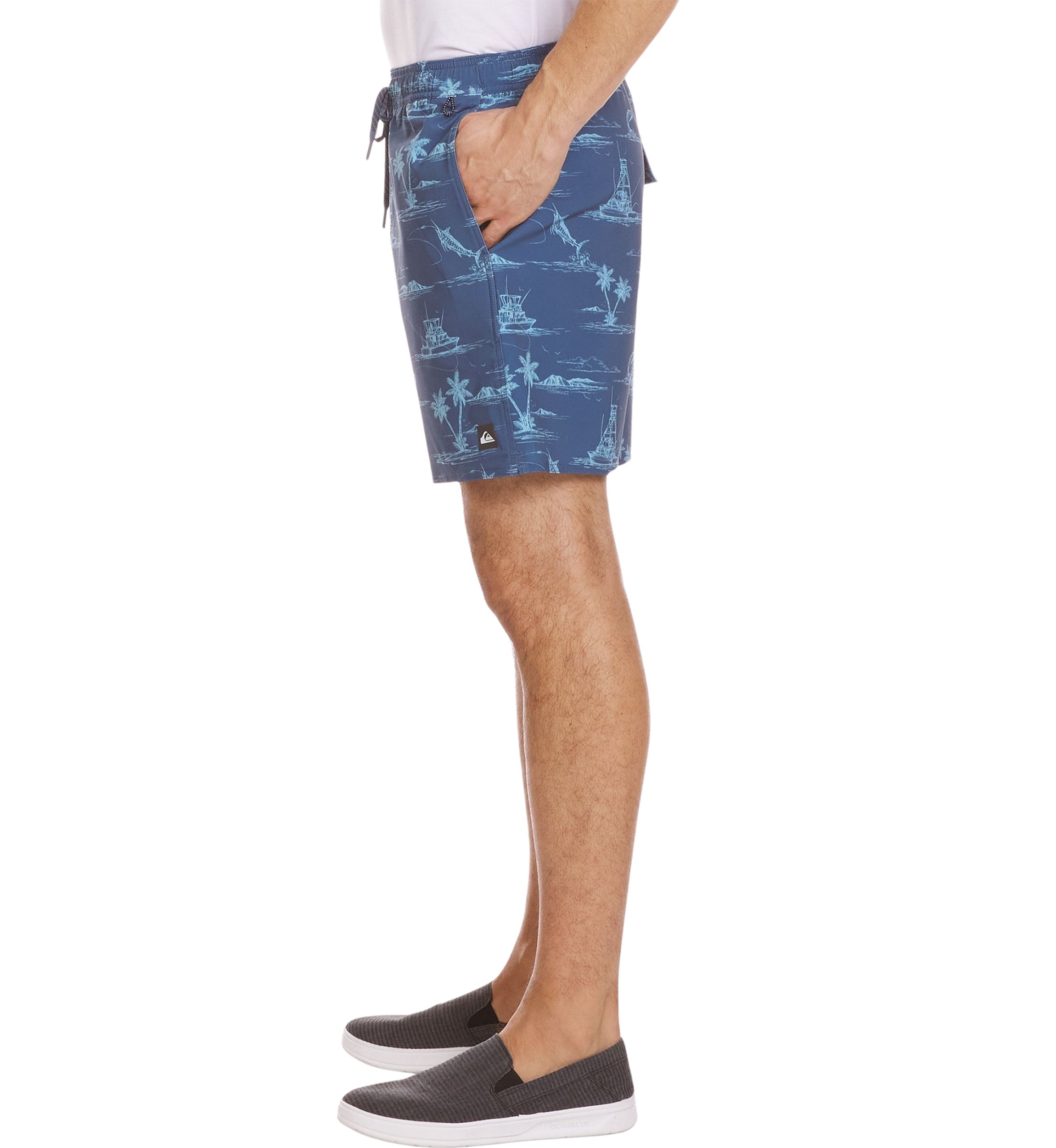 Paradise Found Volley Swim Trunks