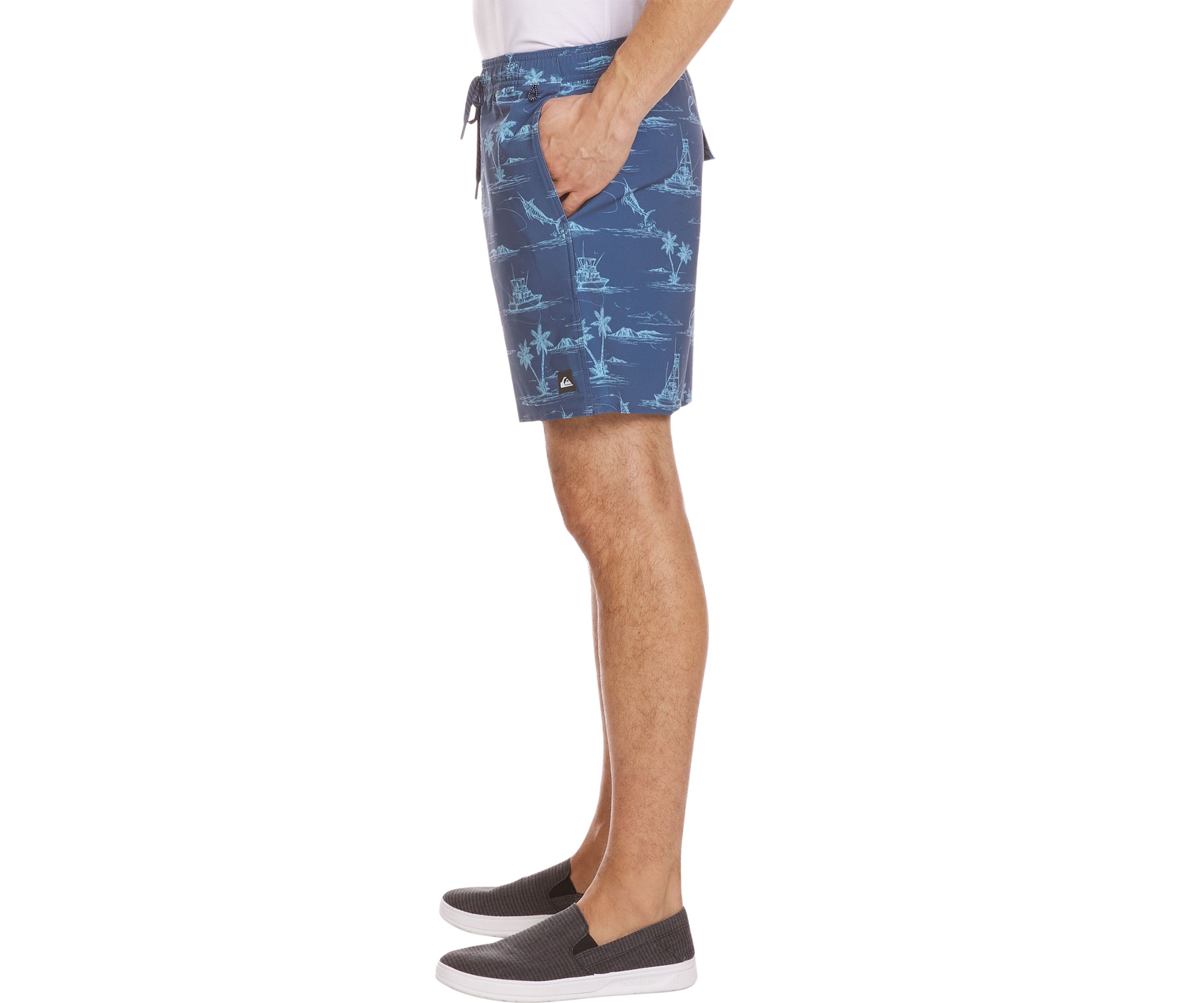 Paradise Found Volley Swim Trunks