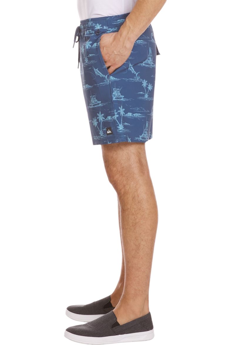 Paradise Found Volley Swim Trunks