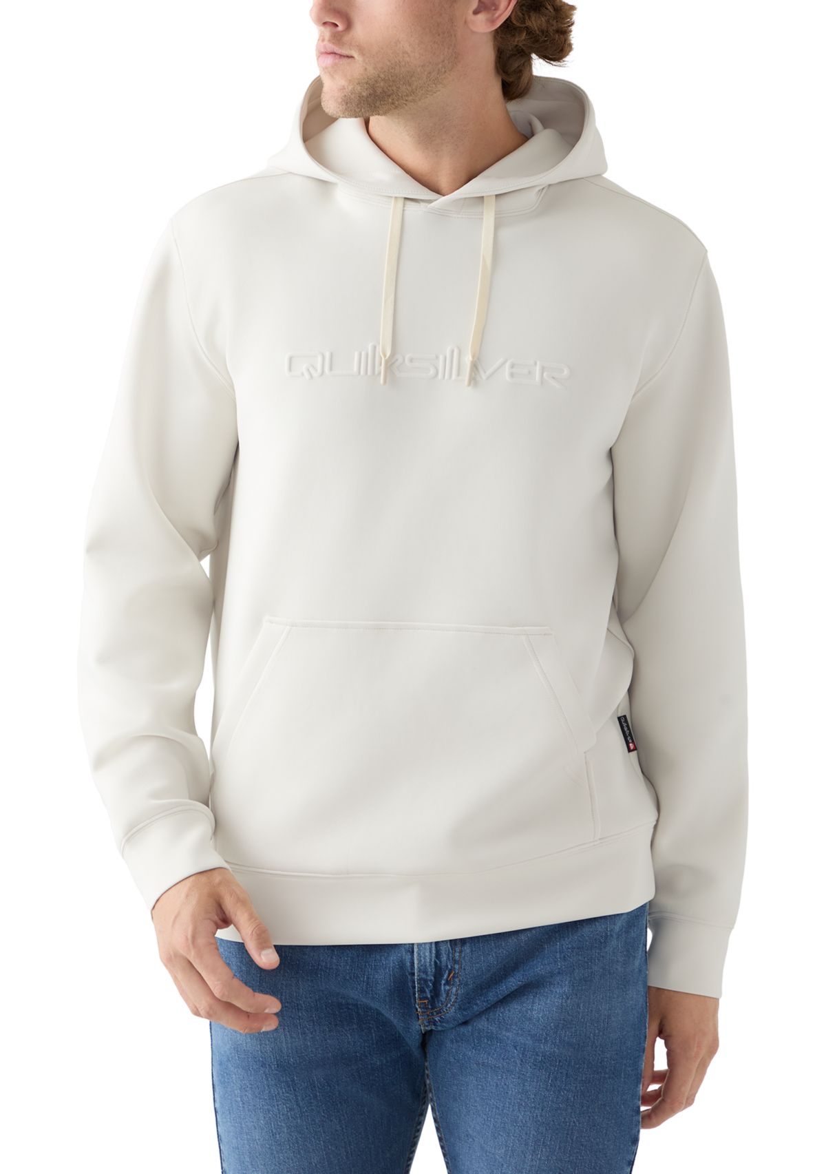 Mens Teddy Embossed Hoodie