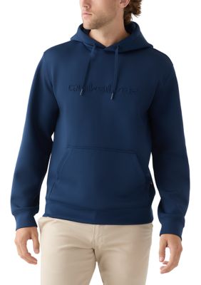 (取寄) クイックシルバー テディ エンボス ブーディ Quiksilver Teddy Embossed Hoodie  Total Eclipse Blue Quiksilver Men's Teddy Embossed Hoodie | Belk
