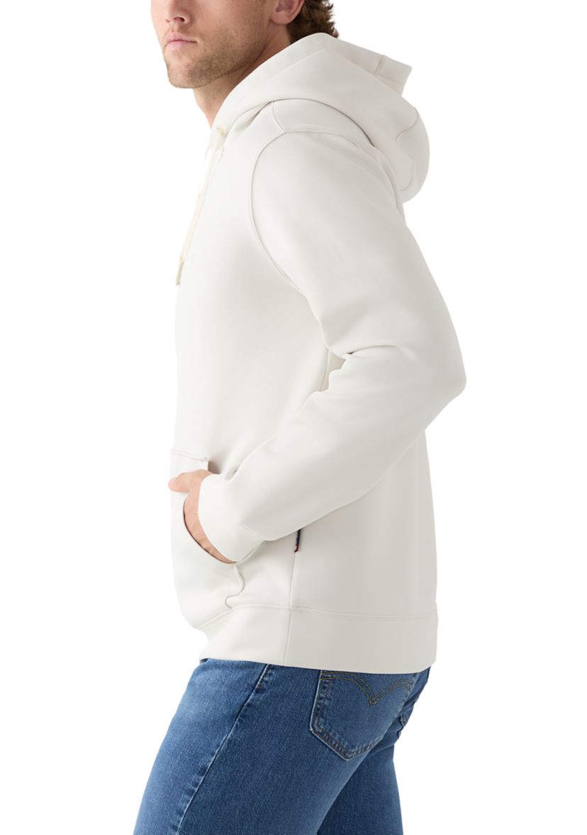 Mens Teddy Embossed Hoodie