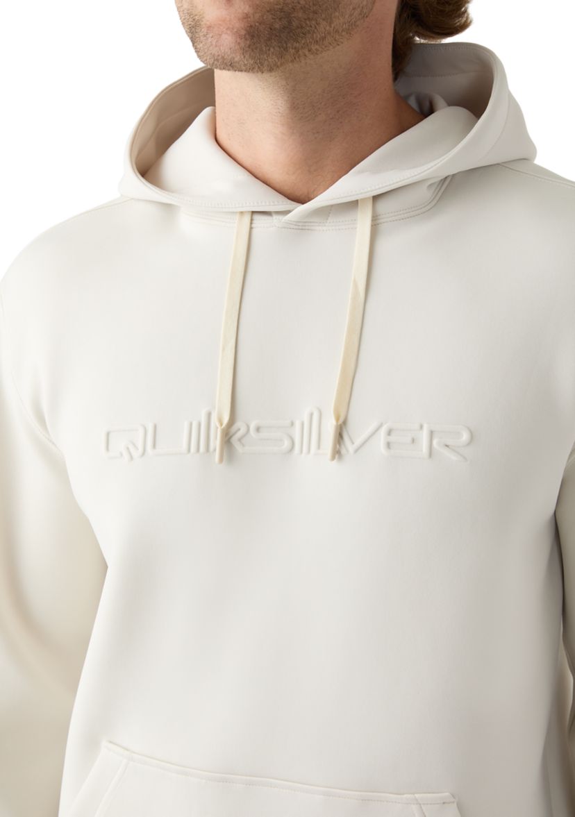 Mens Teddy Embossed Hoodie