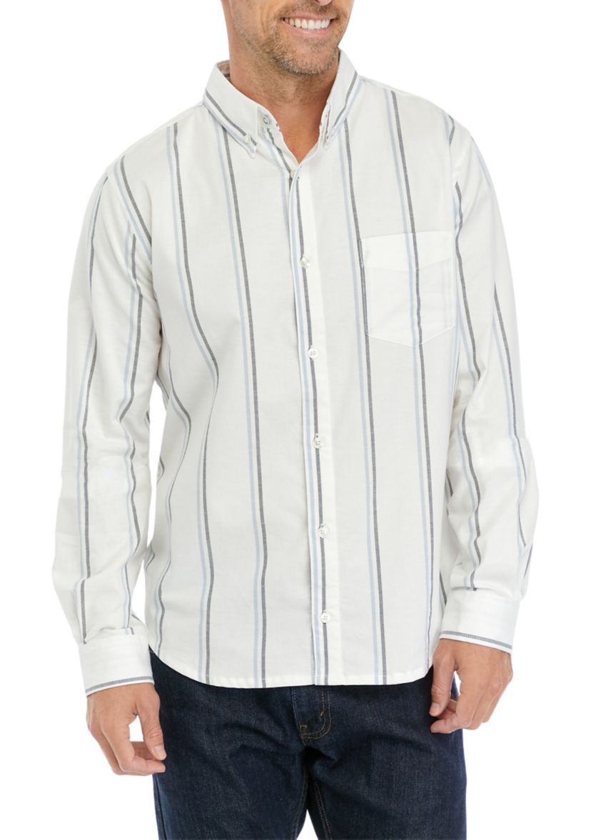 Striped Oxford Shirt 