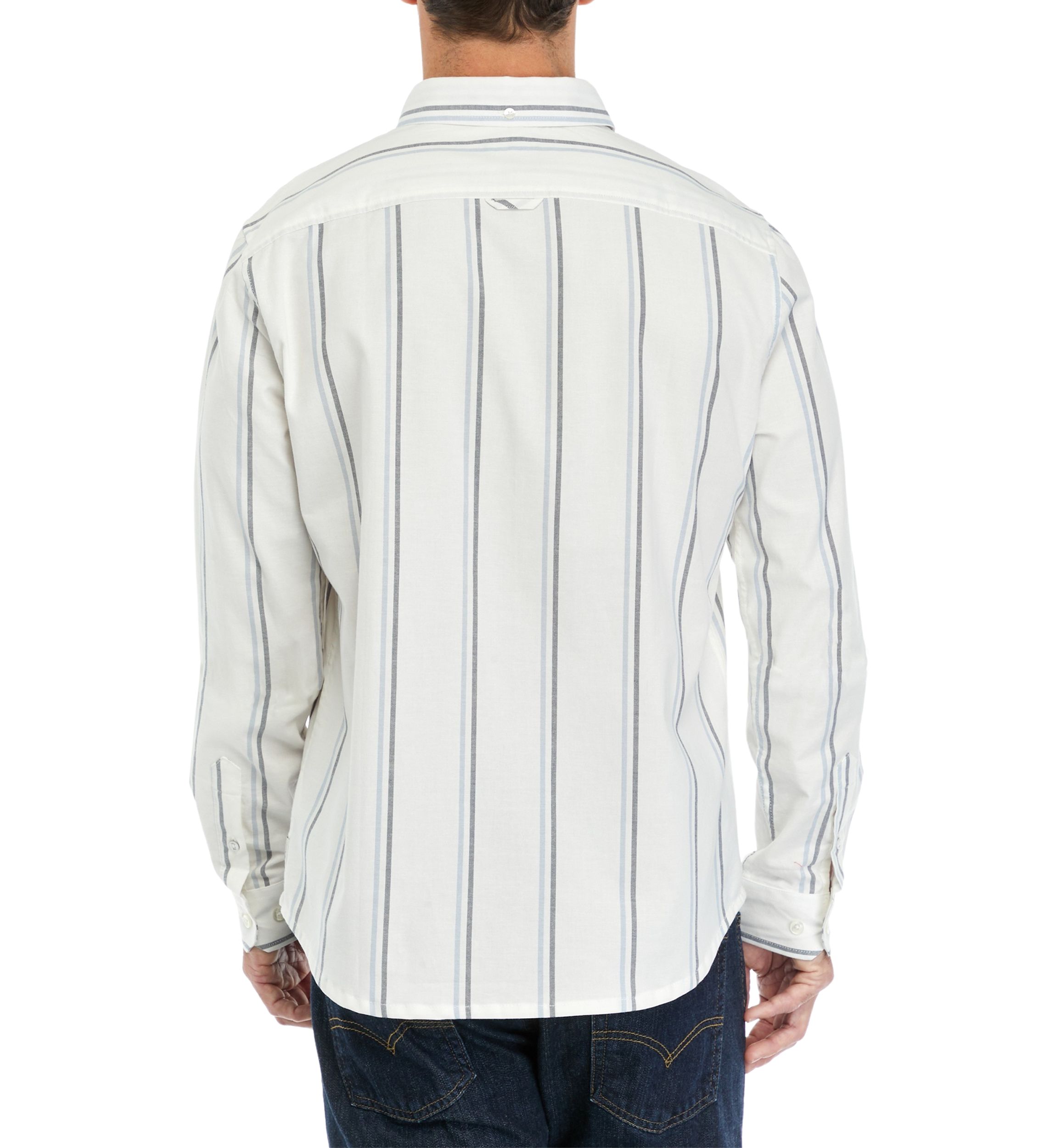 Striped Oxford Shirt 