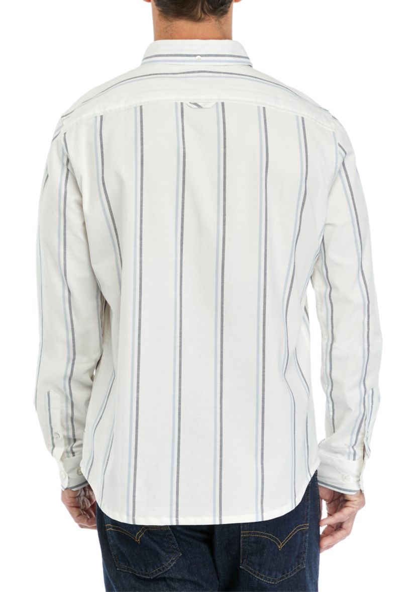 Striped Oxford Shirt 