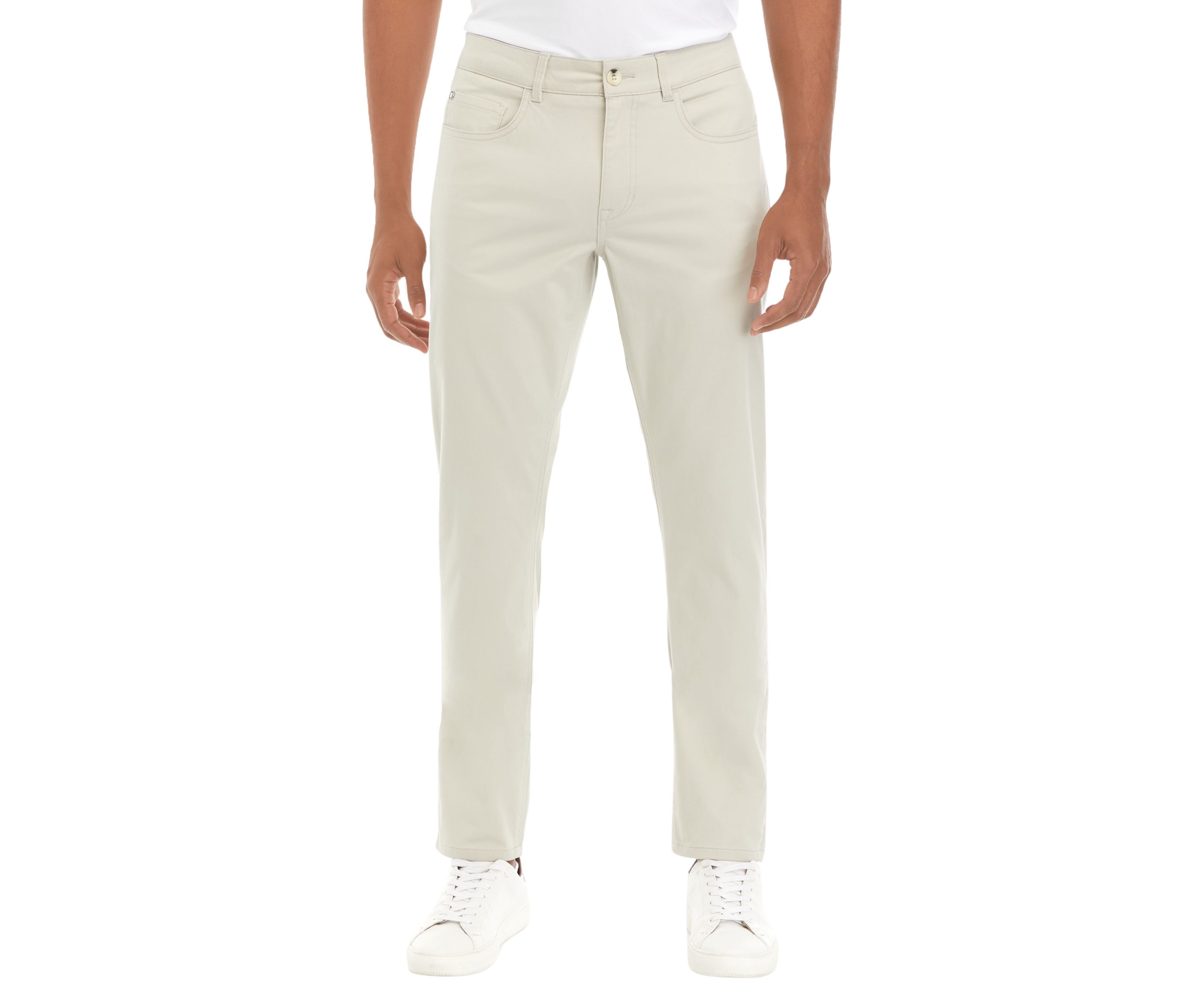 Mens Classic 5 Pocket Sateen Pants