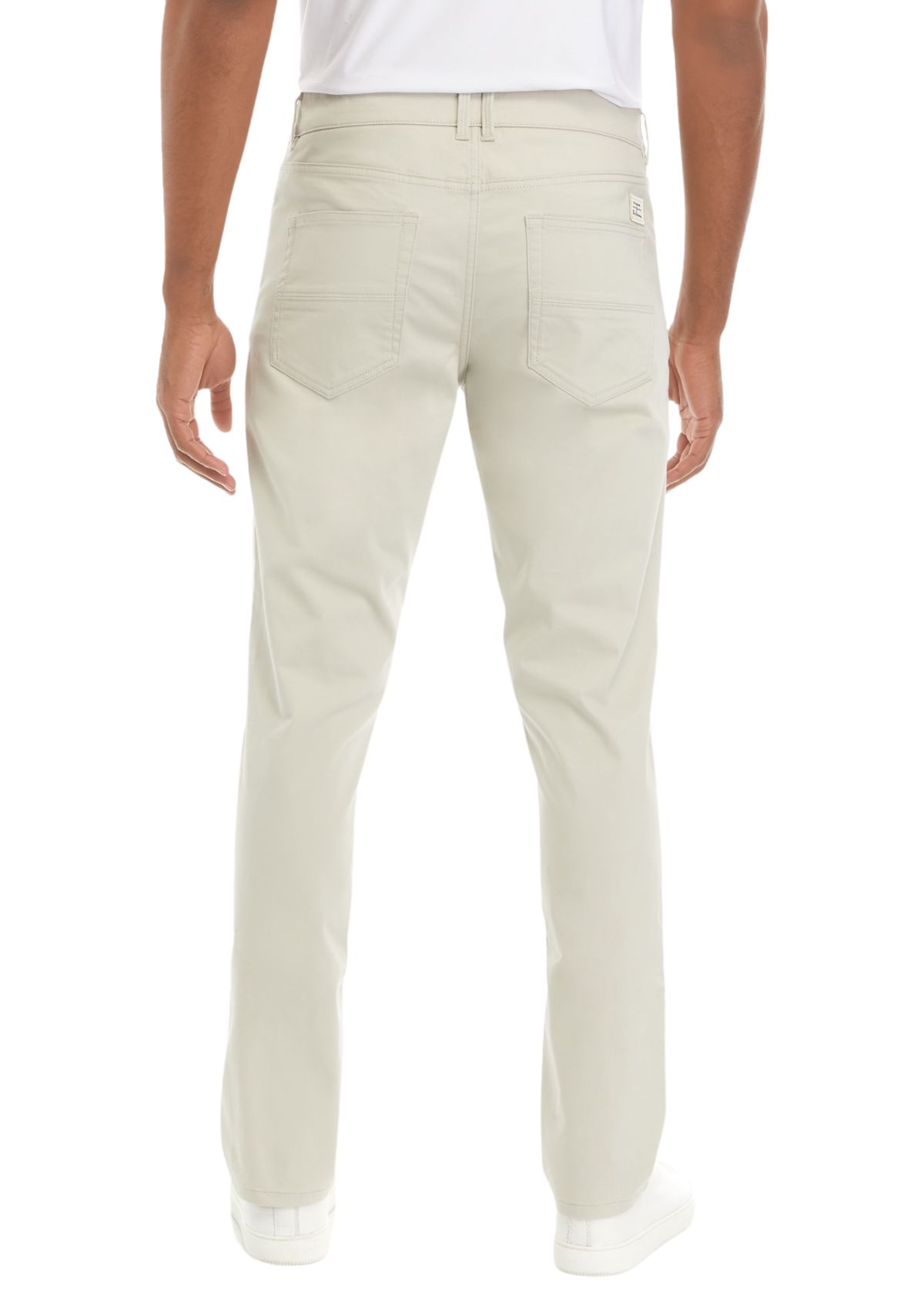 Mens Classic 5 Pocket Sateen Pants