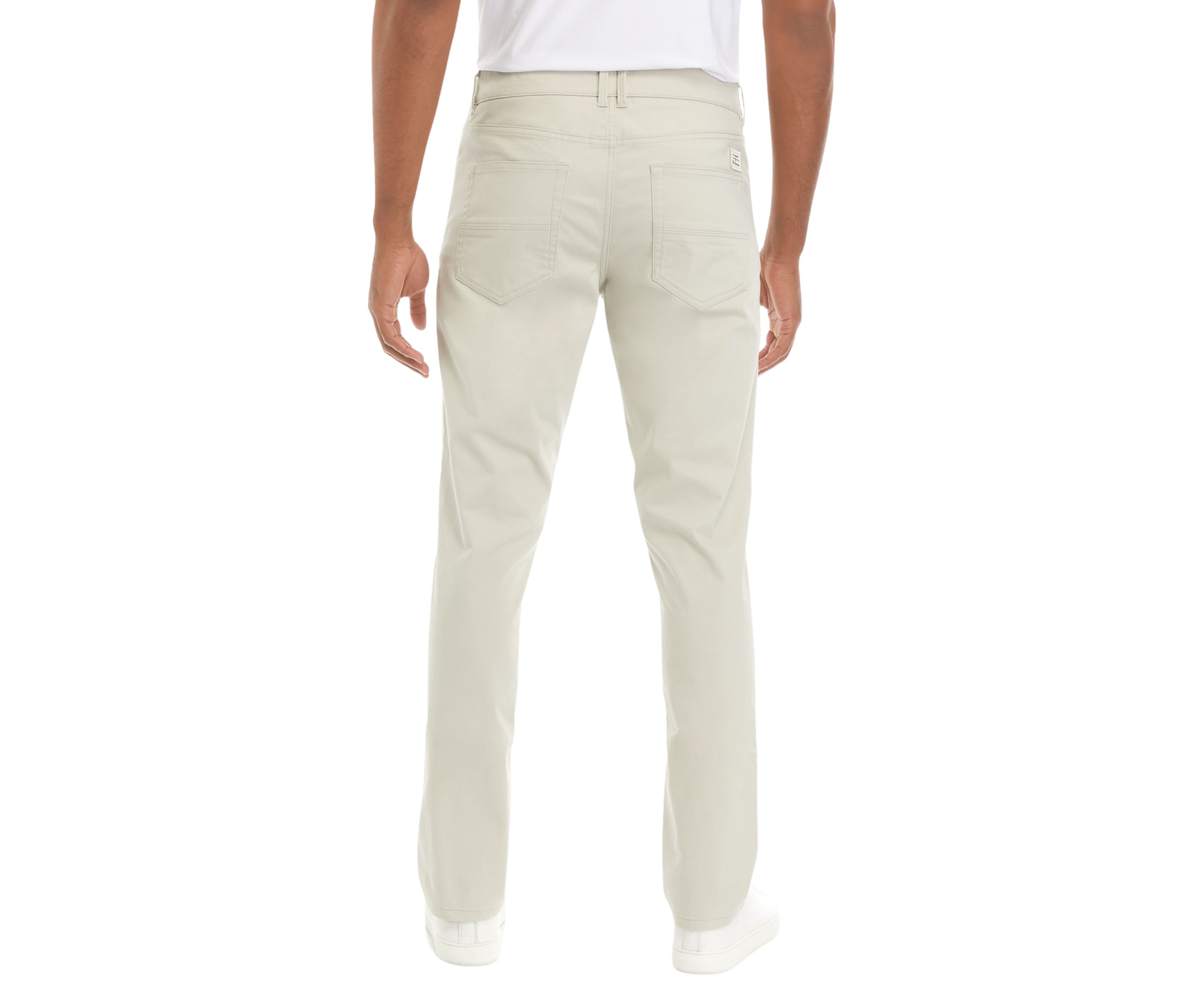 Mens Classic 5 Pocket Sateen Pants