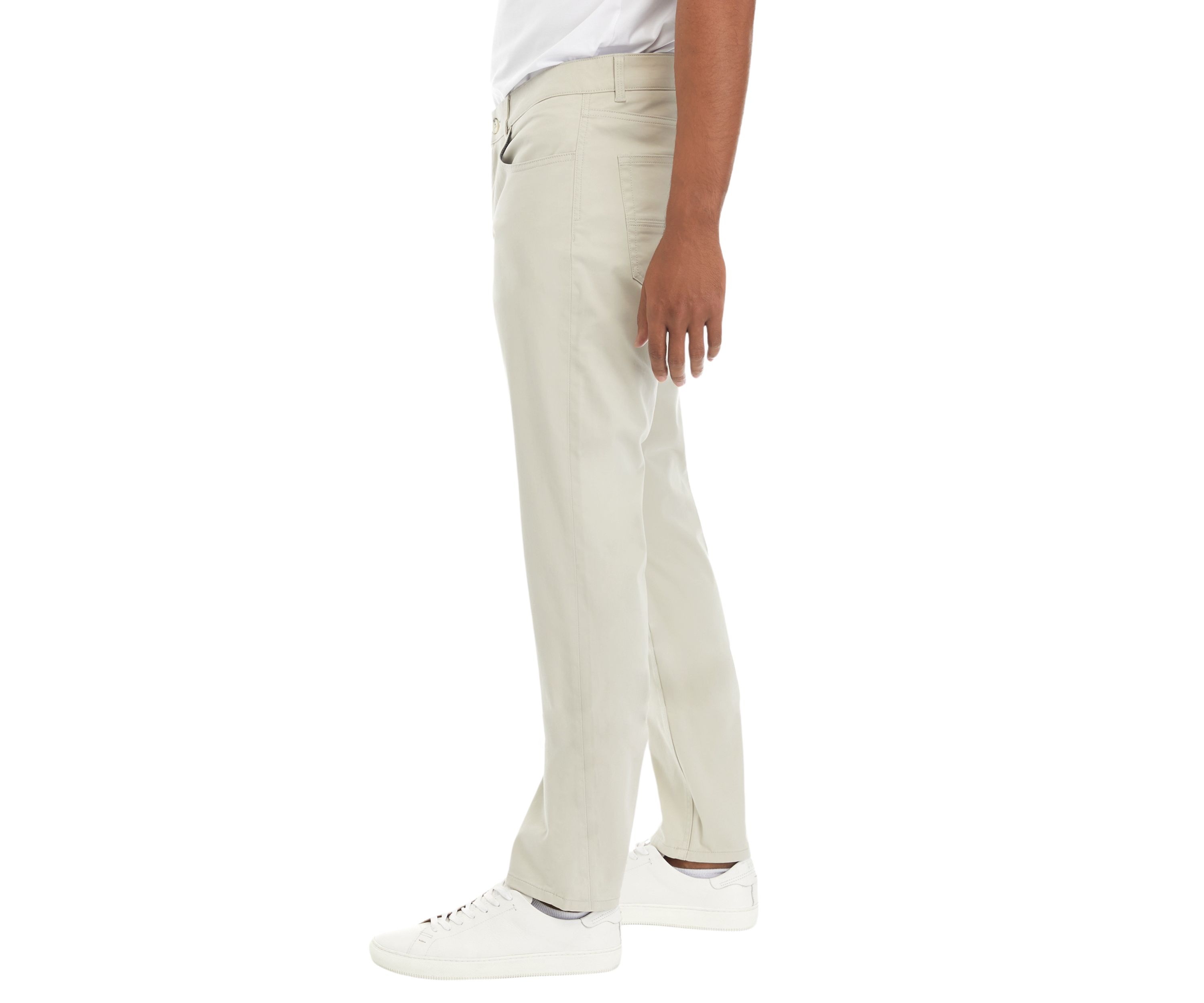 Mens Classic 5 Pocket Sateen Pants