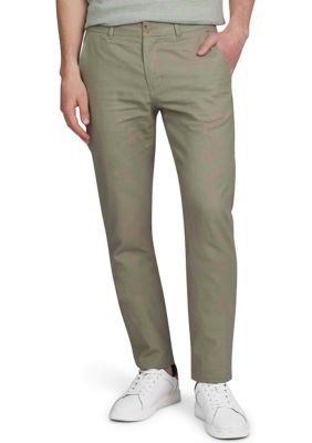 Ben Sherman® Men's Linen Cotton Flat Front Pants | belk