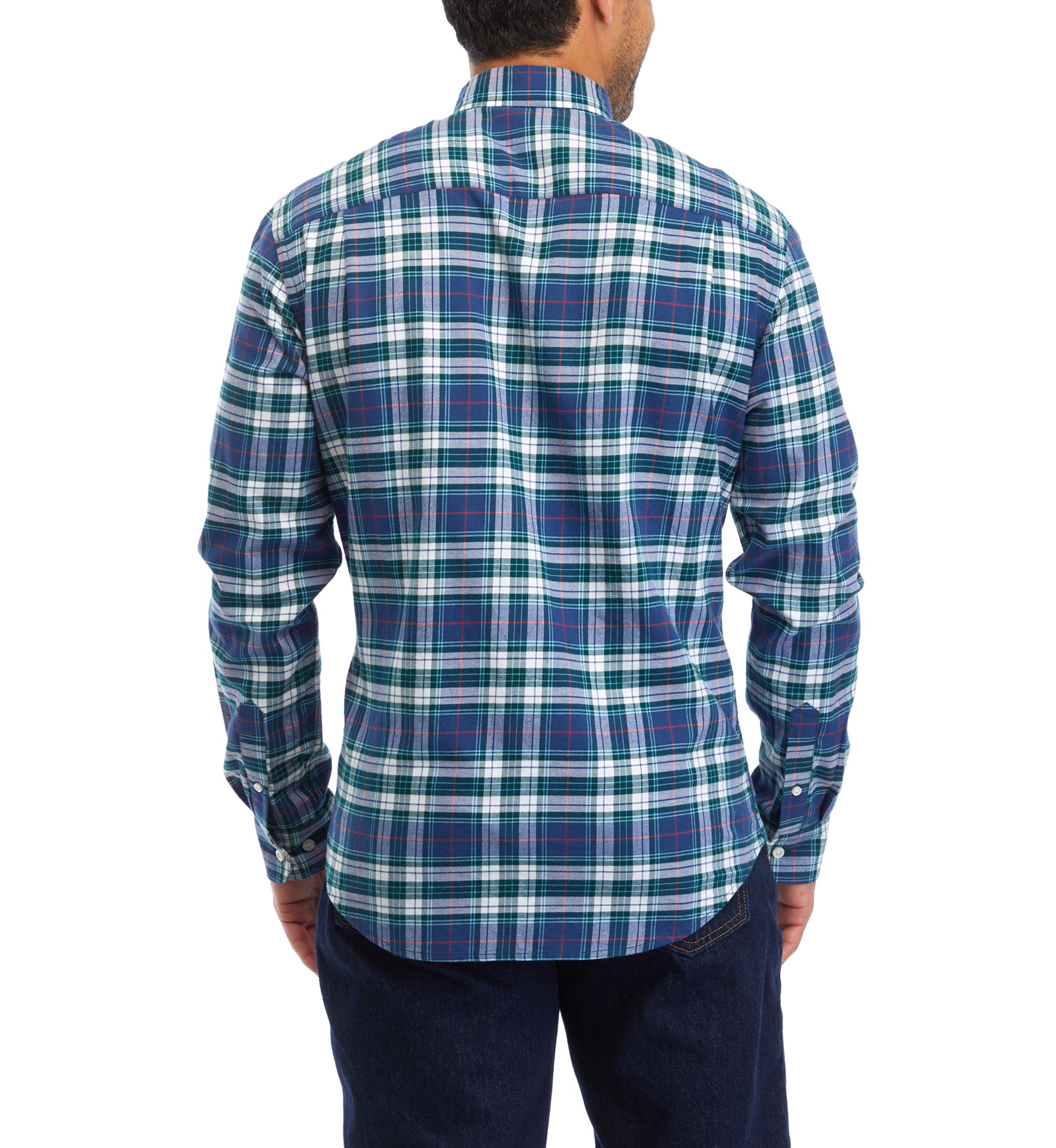 Twill Plaid Shirt