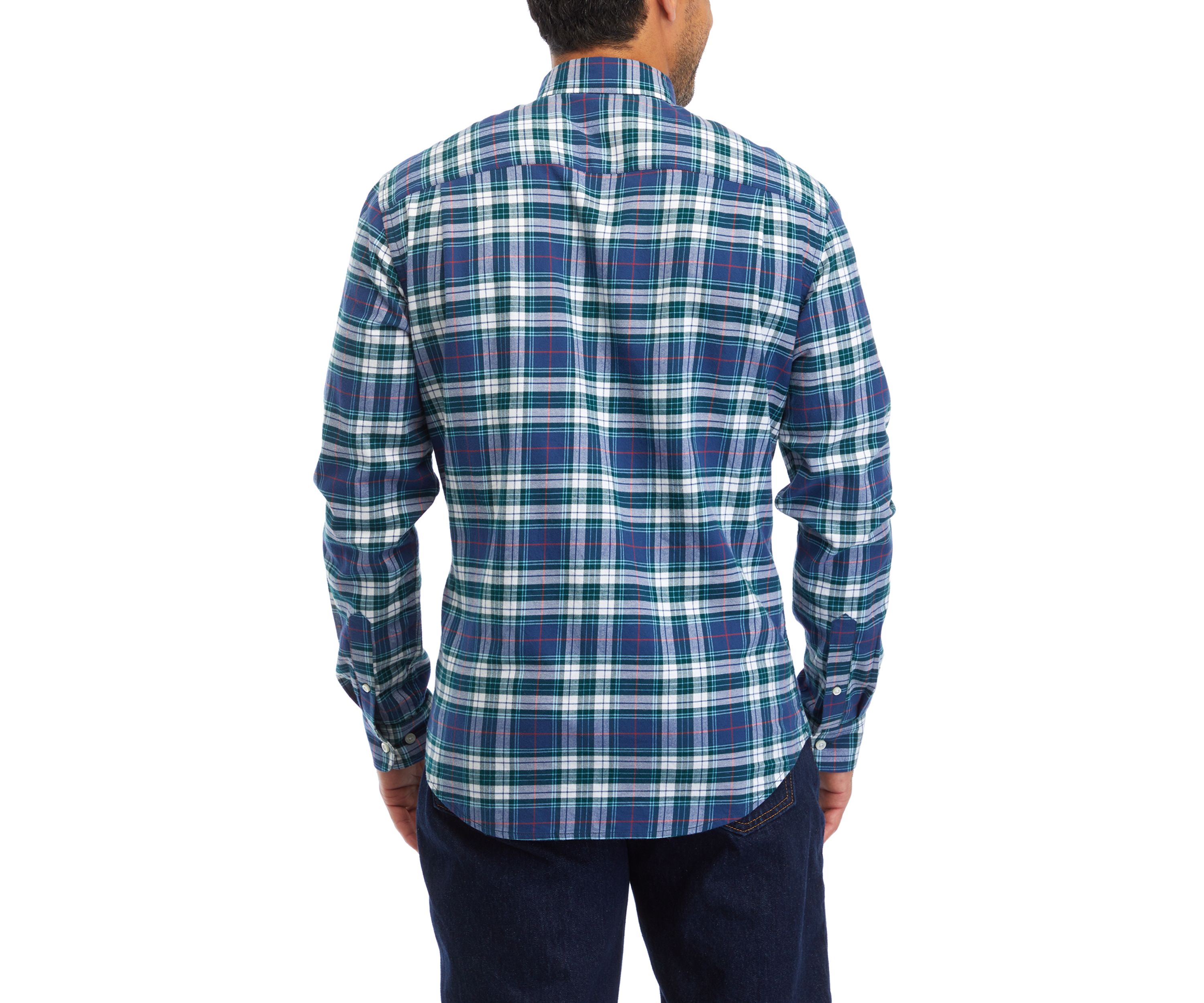 Twill Plaid Shirt