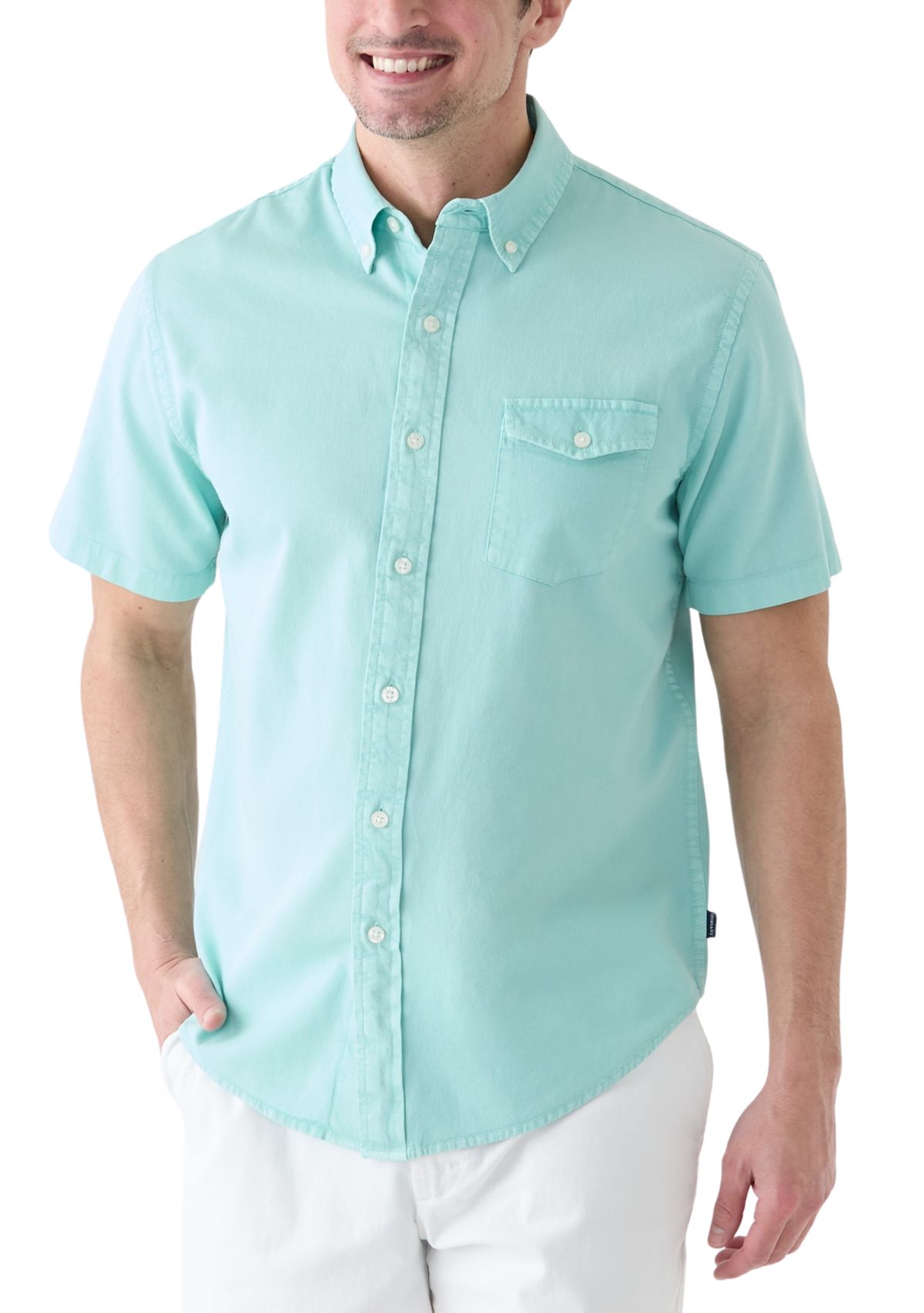 Mens Short Sleeve Bedford Shirt 