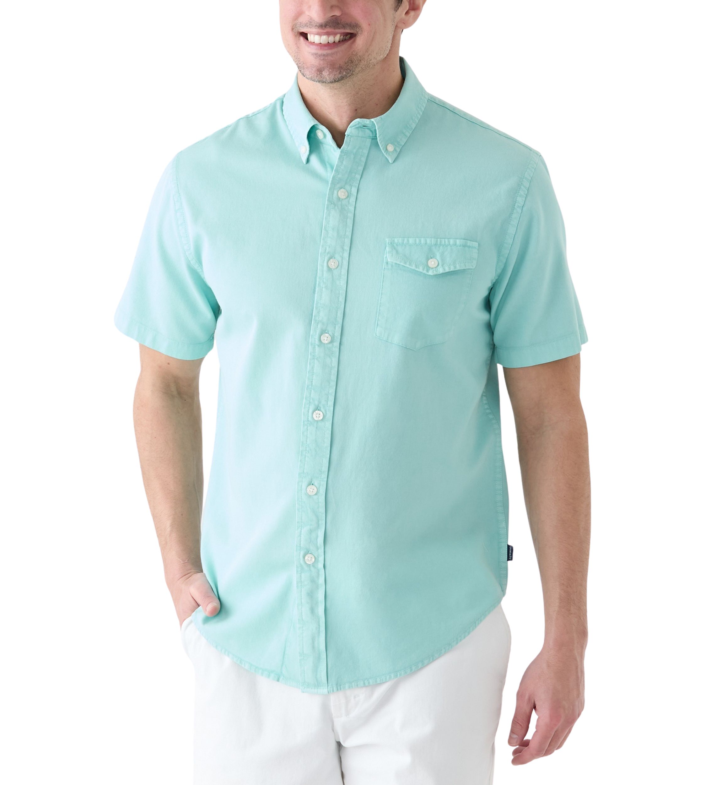 Mens Short Sleeve Bedford Shirt 