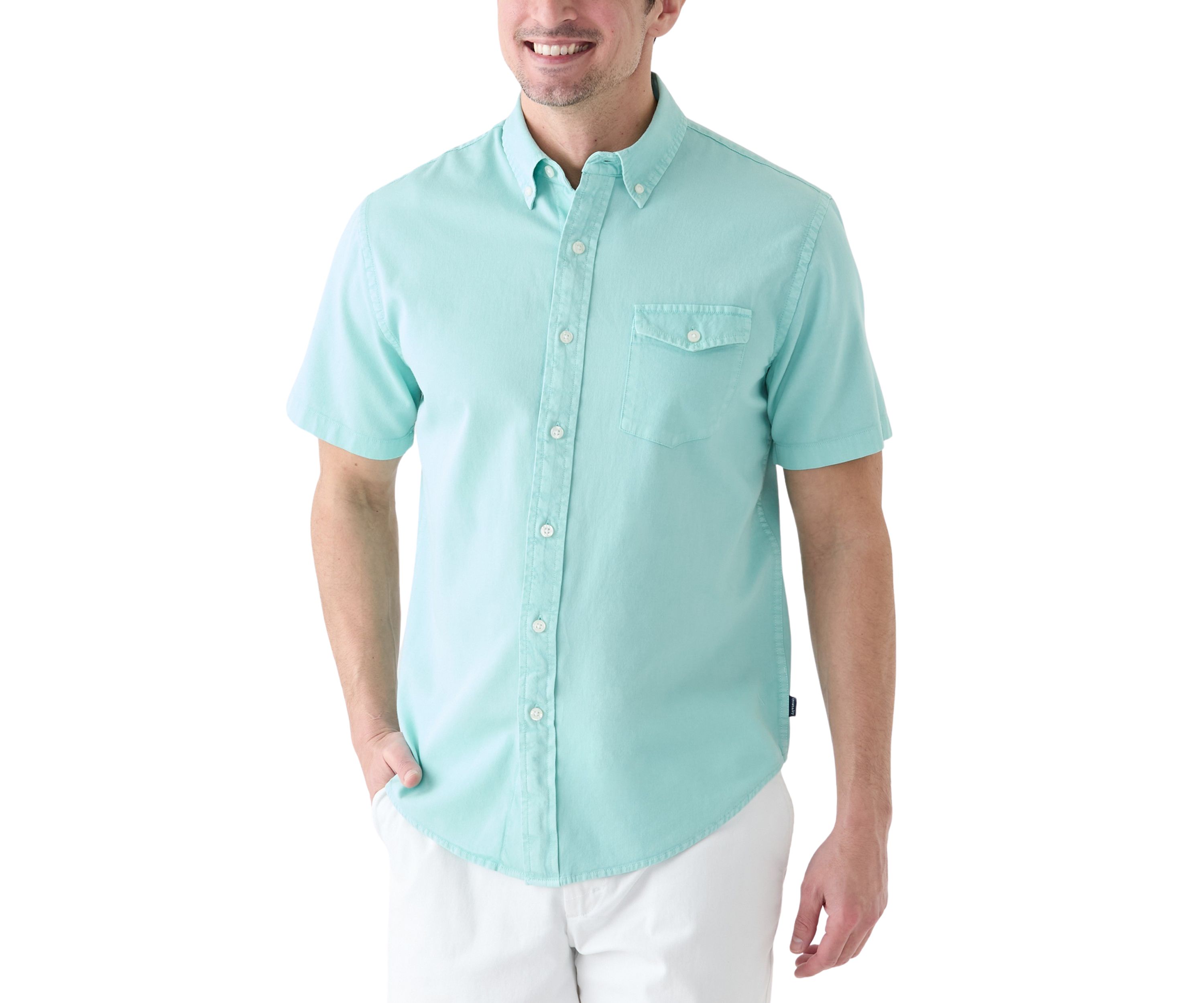 Mens Short Sleeve Bedford Shirt 