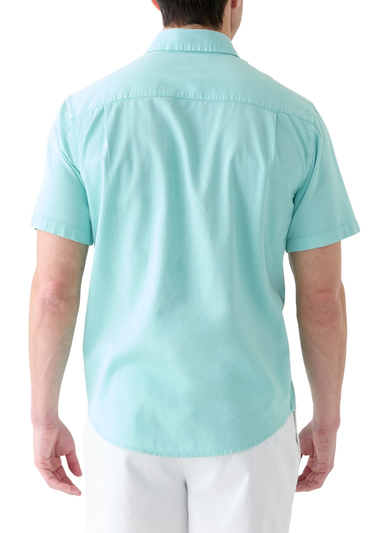 Mens Short Sleeve Bedford Shirt 